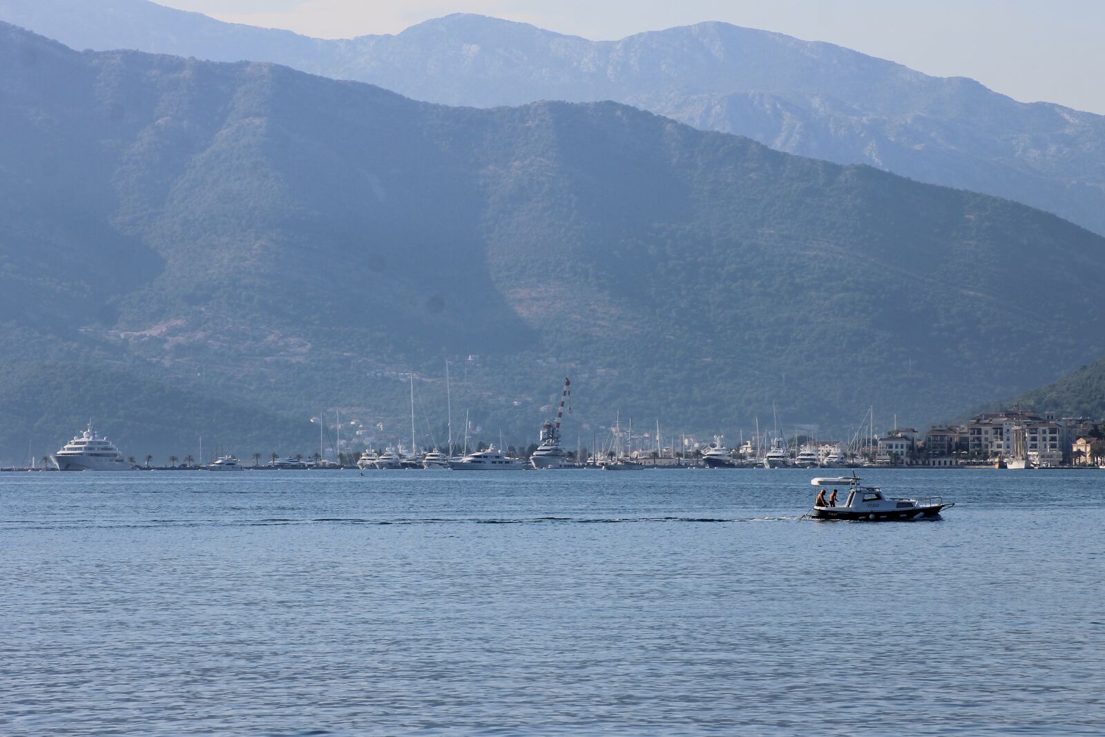 Canon EOS 1100D (EOS Rebel T3 / EOS Kiss X50) sample photo. Montenegro, tivat, the adriatic photography