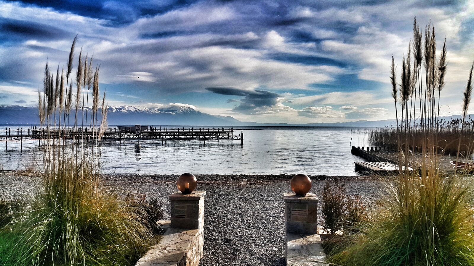 Samsung Galaxy Note4 sample photo. Lake ohrid, northern macedonia photography