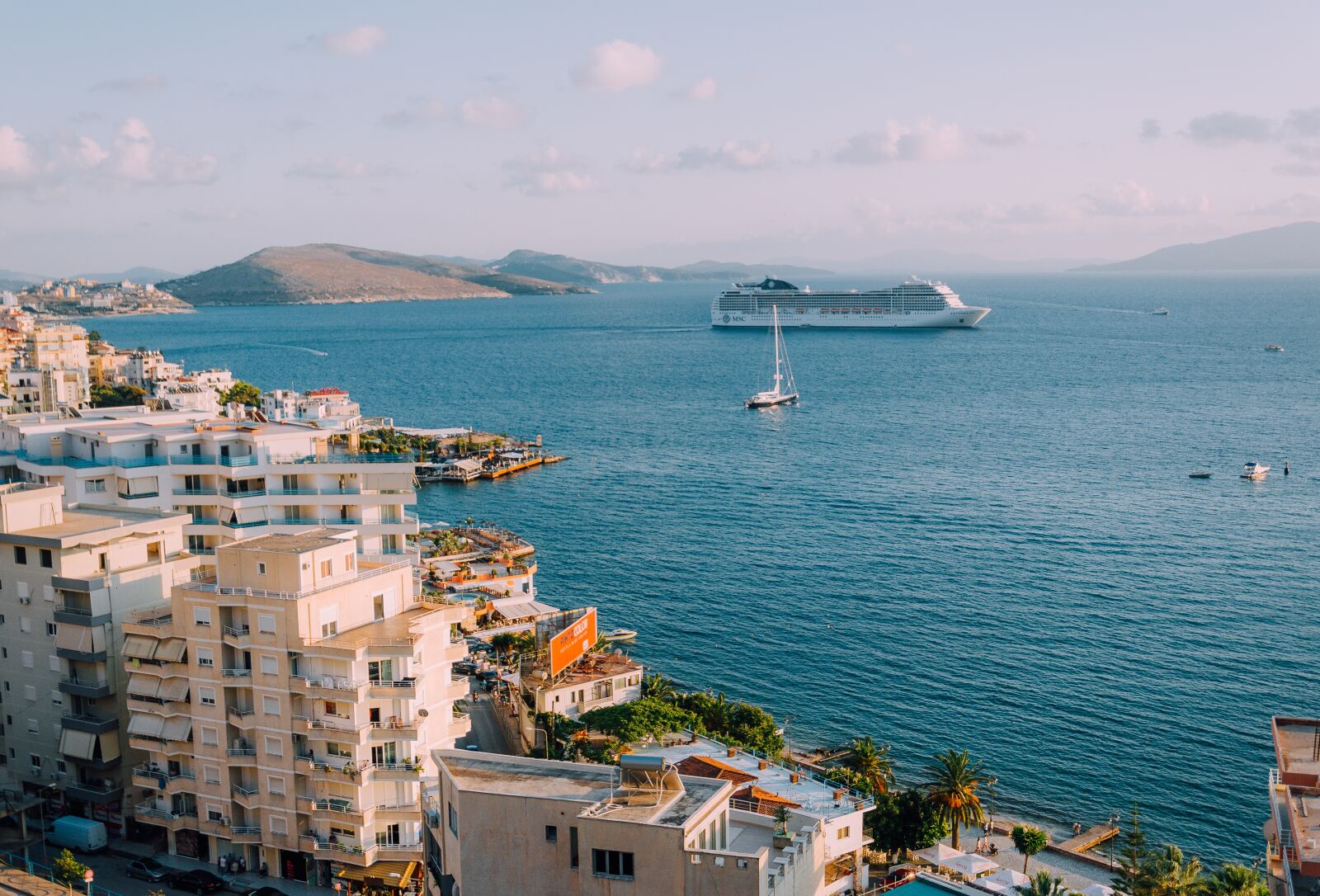 Nikon D5100 sample photo. Cruise, cruise ship, sea photography