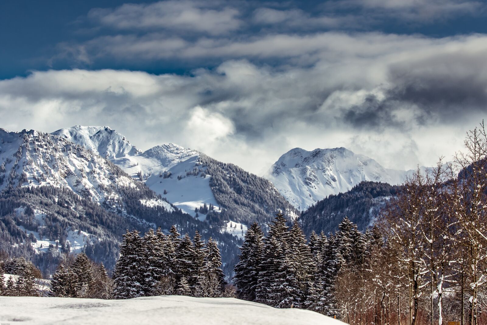 Canon EOS 7D Mark II sample photo. Mountains, alpine, allgäu photography