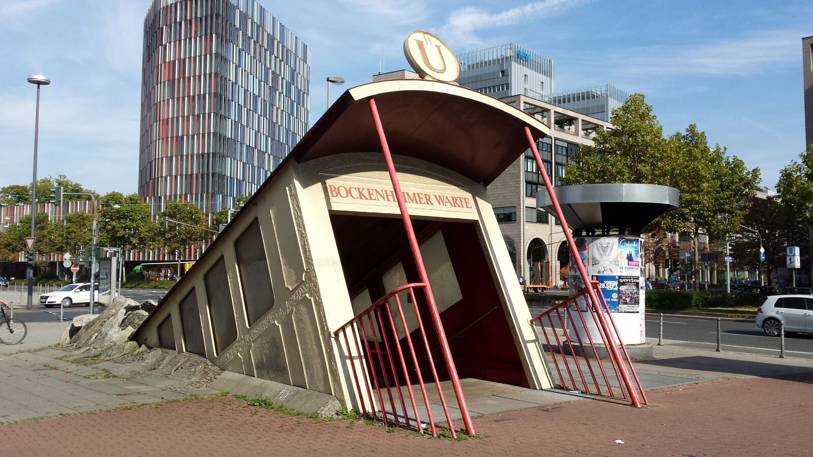 Samsung Galaxy S4 sample photo. Frankfurt, metro, train photography