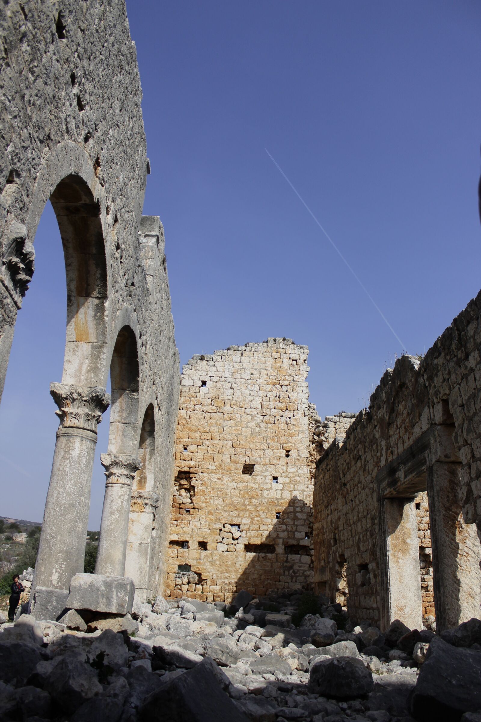 Canon EOS 1300D (EOS Rebel T6 / EOS Kiss X80) sample photo. Silifke, ruins, travel photography
