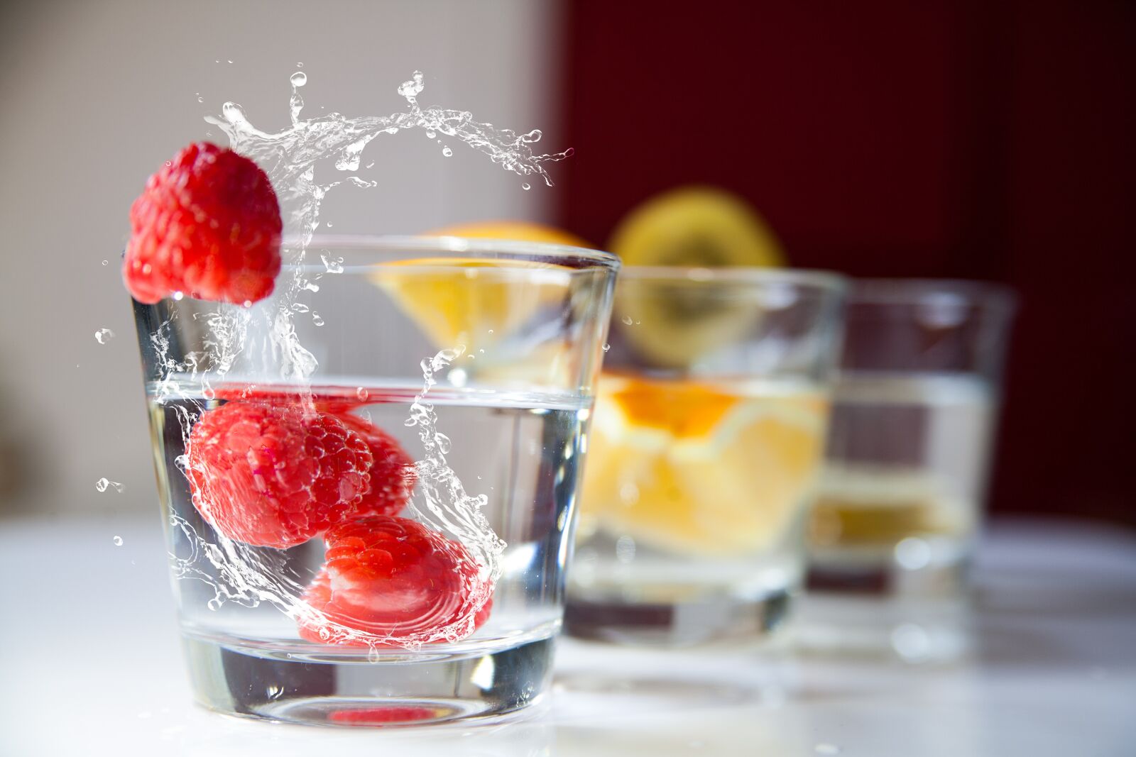 Canon EOS-1Ds Mark II sample photo. Beverages, food photography, juices photography