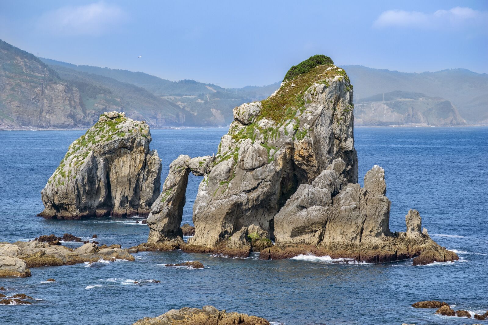 Nikon D3300 sample photo. Rocks, sea, costa photography