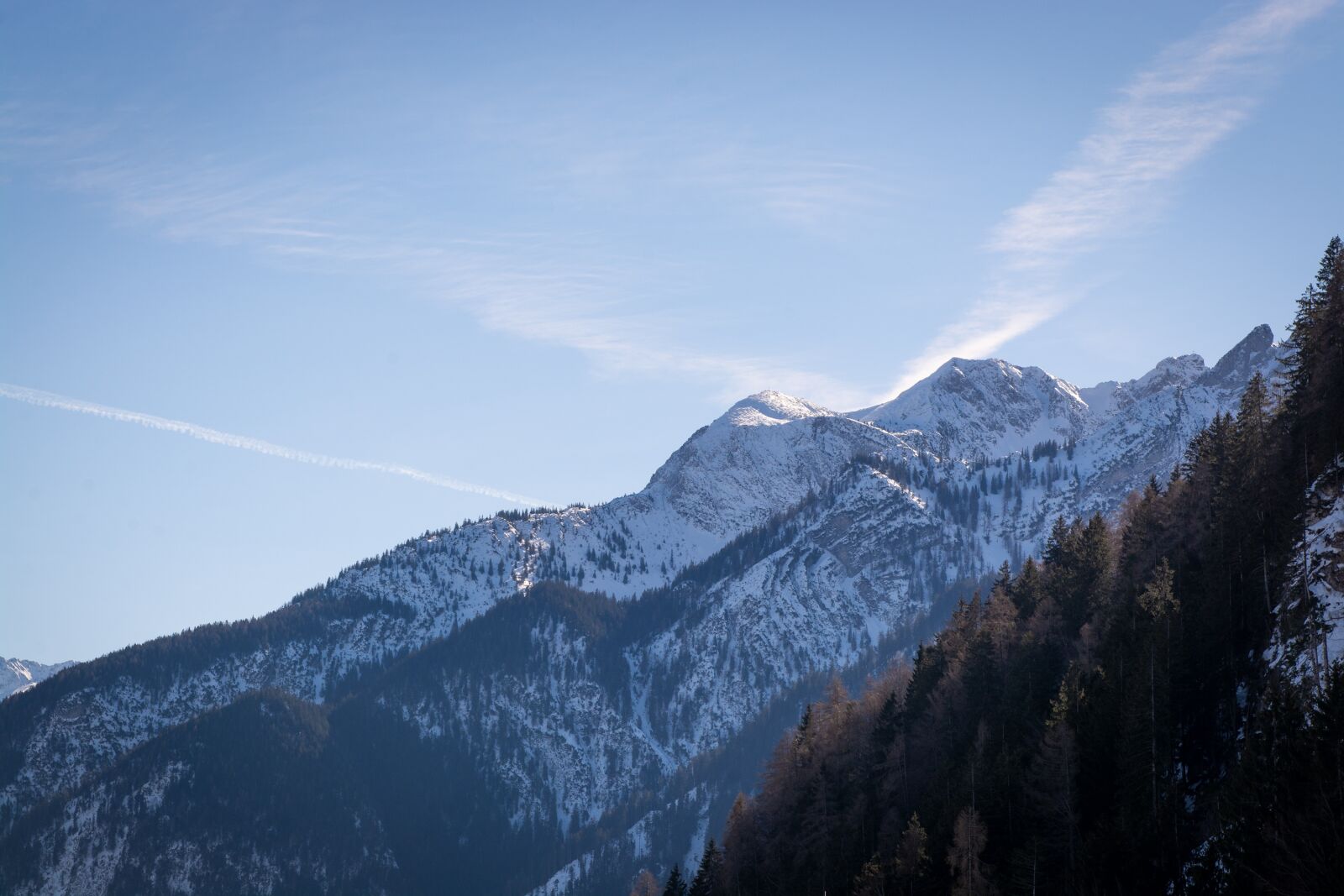 Nikon D7100 sample photo. Mountains, outlook, view photography