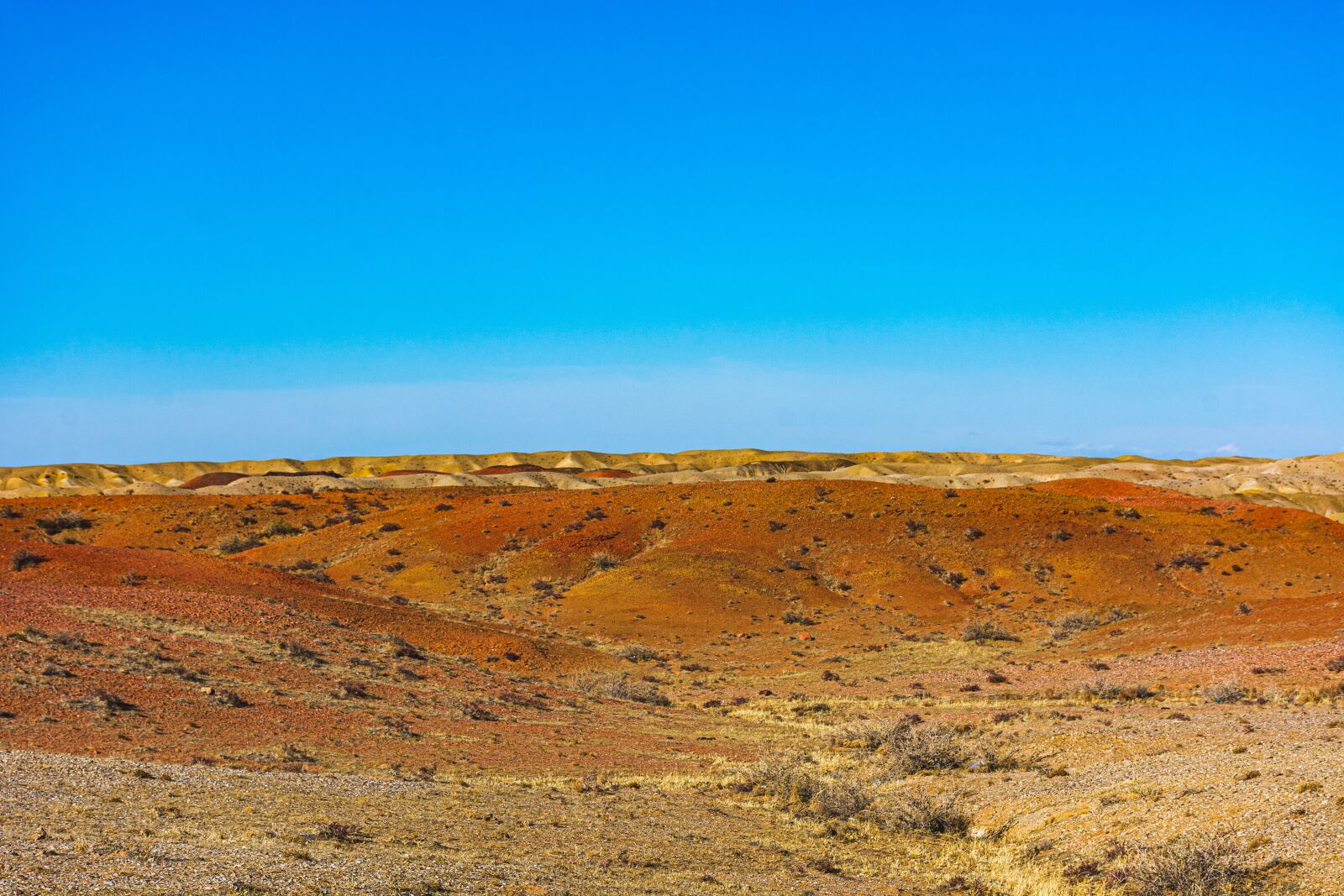Nikon D7100 sample photo. Mongolia, dune, landscape photography