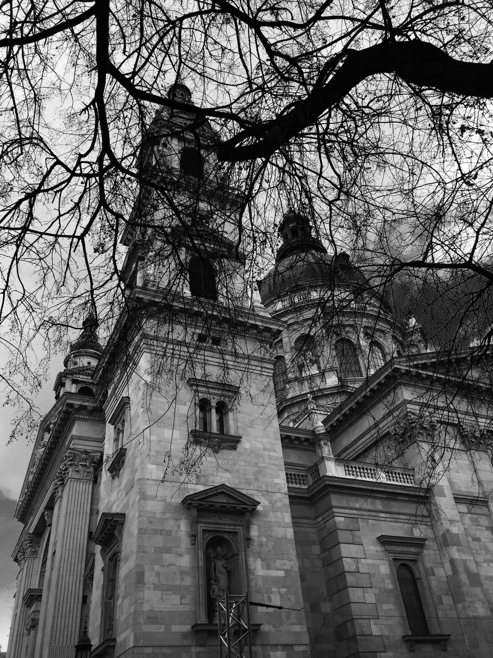 Apple iPhone 6 sample photo. Budapest, winter, december photography