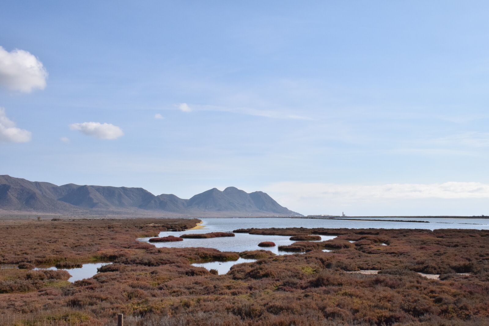 Nikon D5300 sample photo. Almeria, andalusia, saline photography