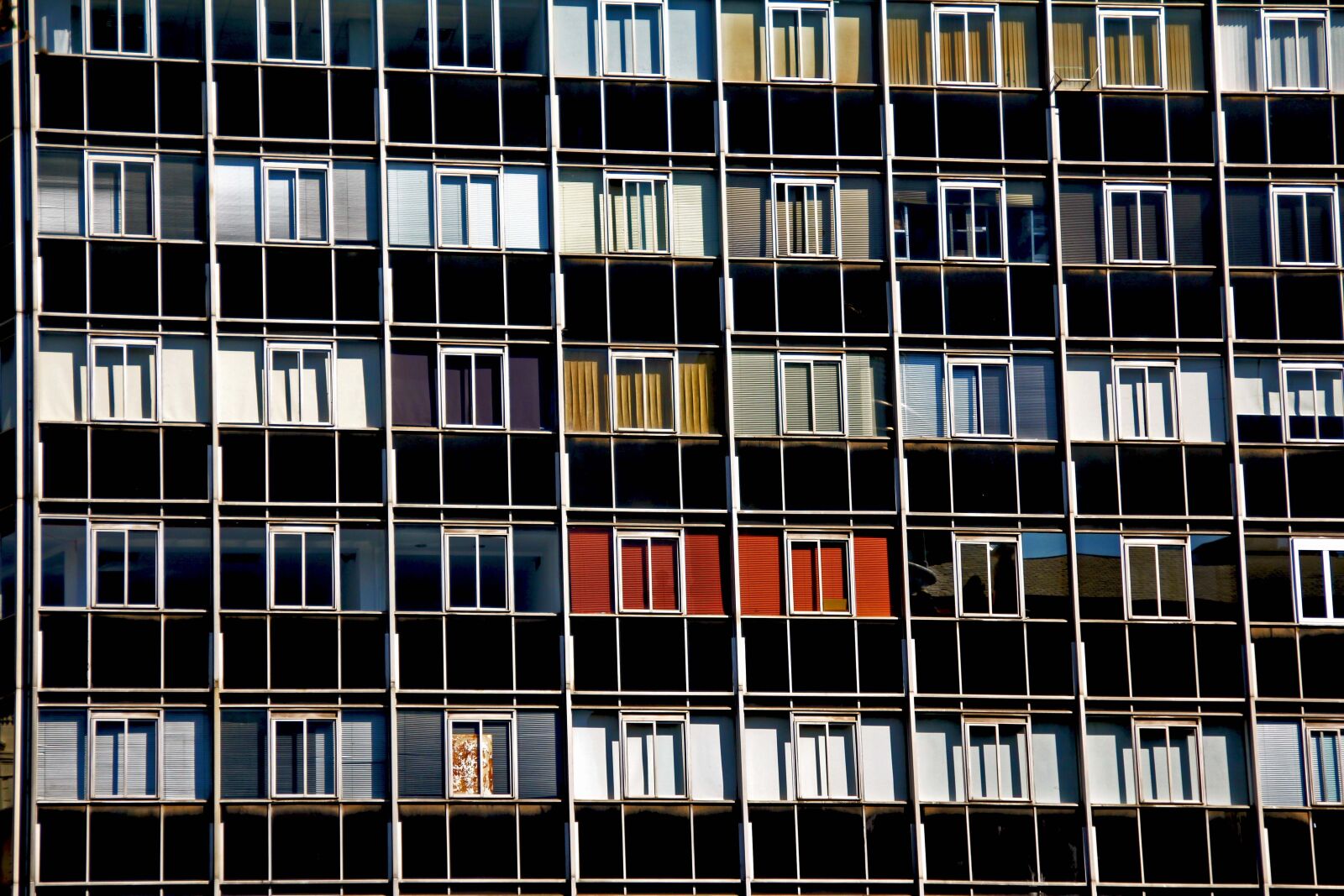 Canon EOS 60D sample photo. Windows, many building, architecture photography