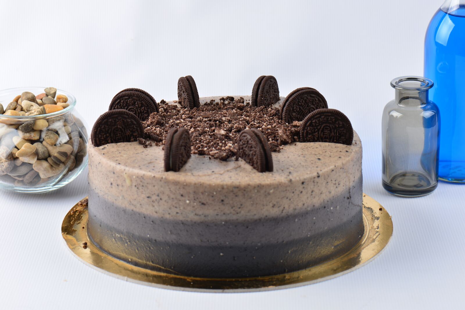 Nikon D610 sample photo. Oreo cake, cake, dessert photography