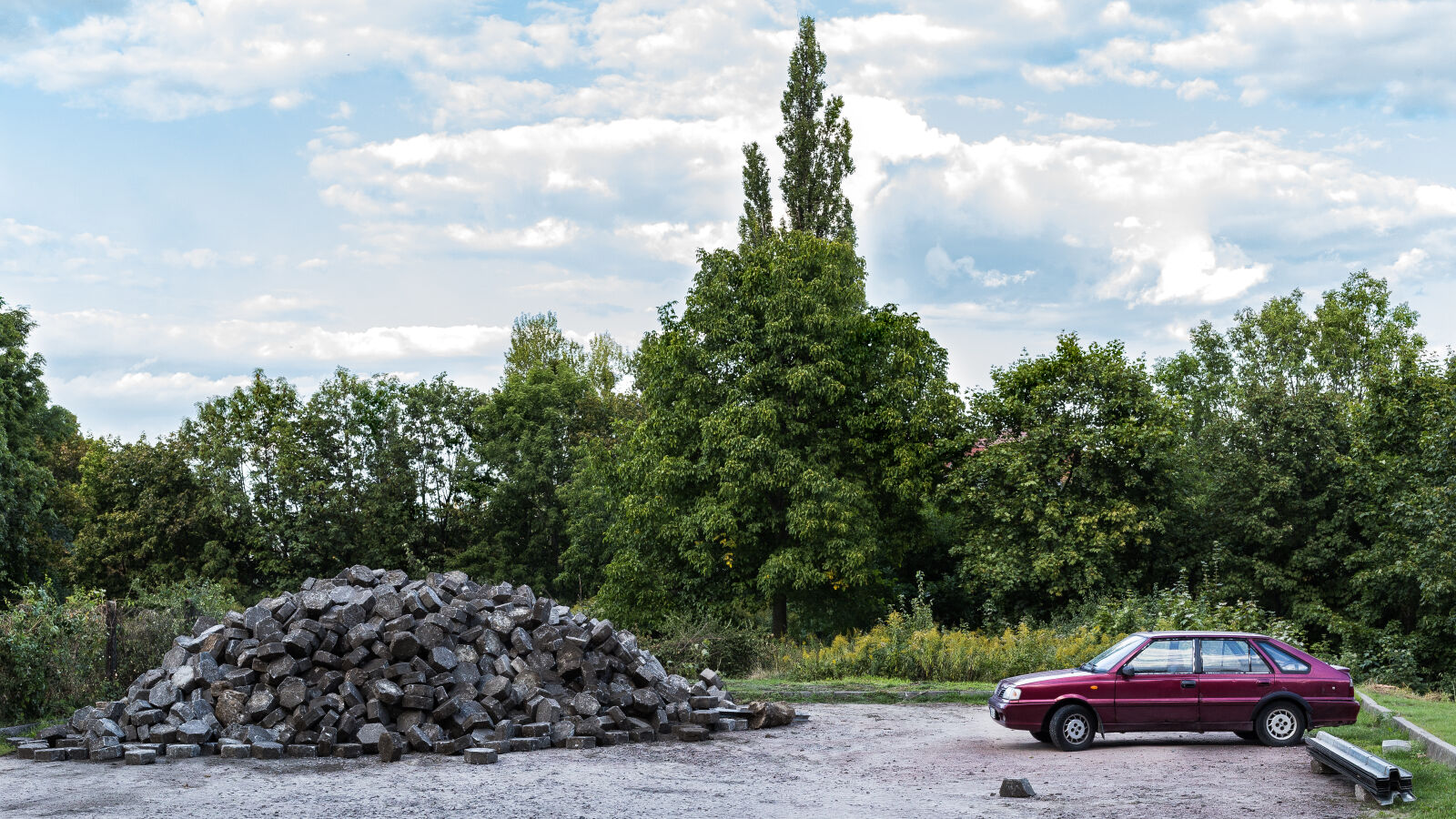 Canon EOS 6D + Canon EF 50mm F1.4 USM sample photo. Car, fso, nature, polonez photography