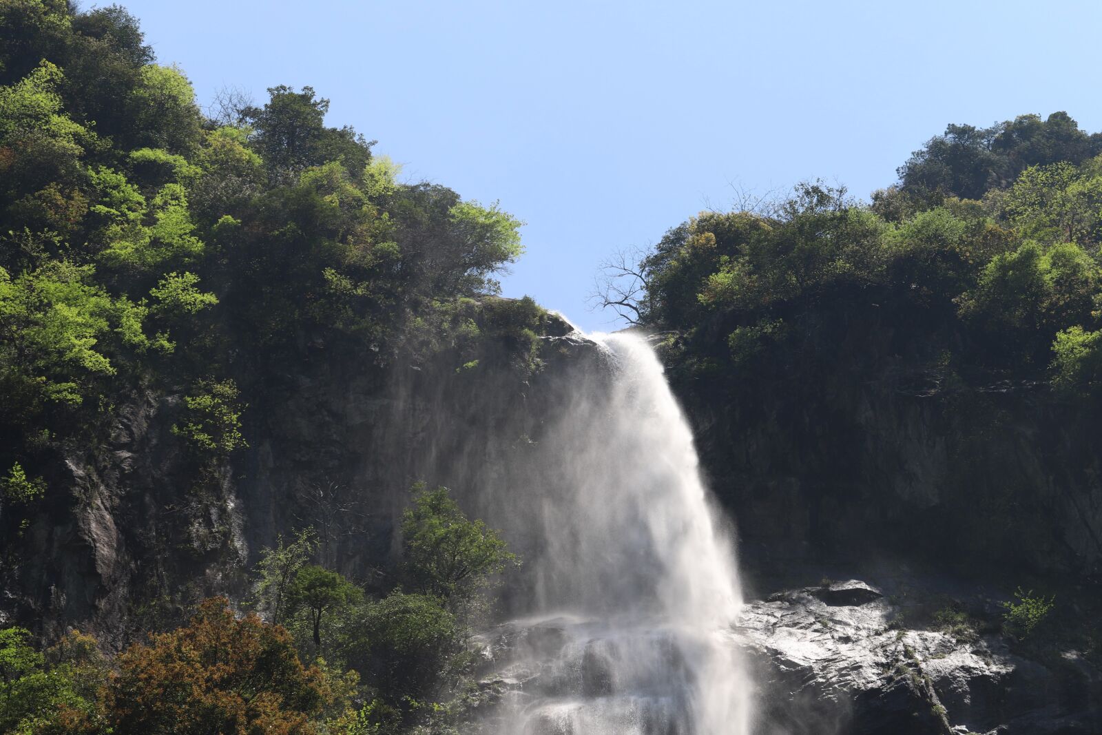 Canon EOS 6D Mark II sample photo. Water flow, creek, mountains photography
