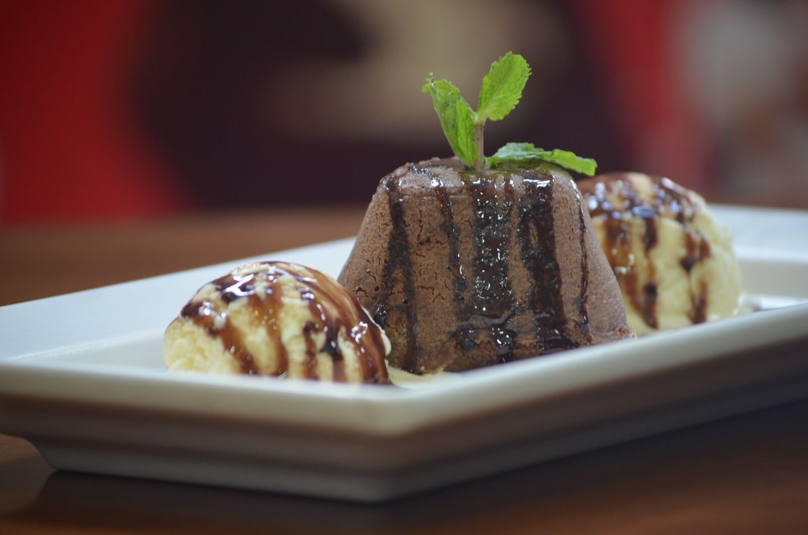 Nikon D5100 sample photo. Dessert, petit gateau, sweet photography