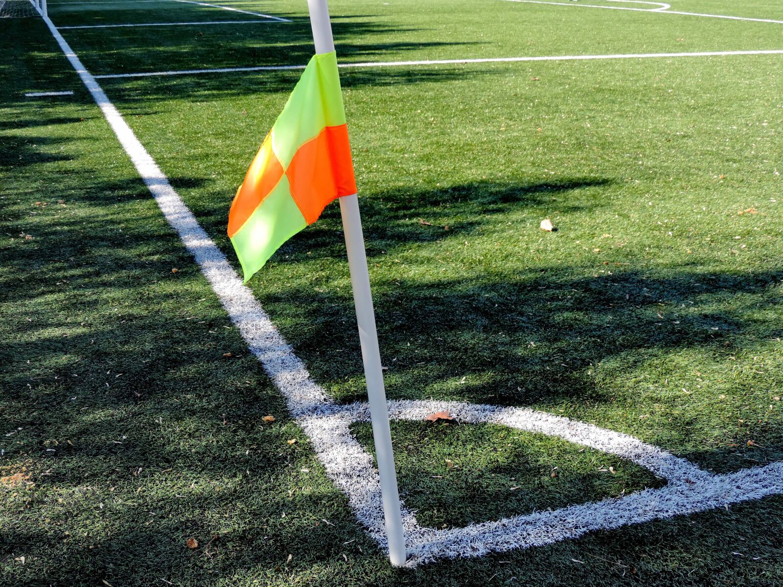 Nikon Coolpix P520 sample photo. Corner, course, grass, flag photography