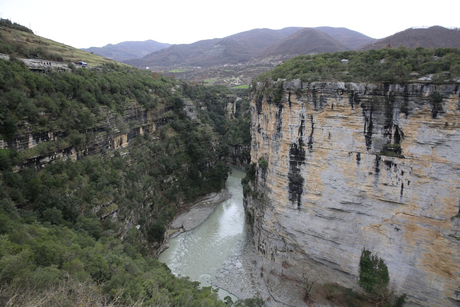 Canon EF 24-70mm F2.8L II USM sample photo. Canyon, river, rock photography