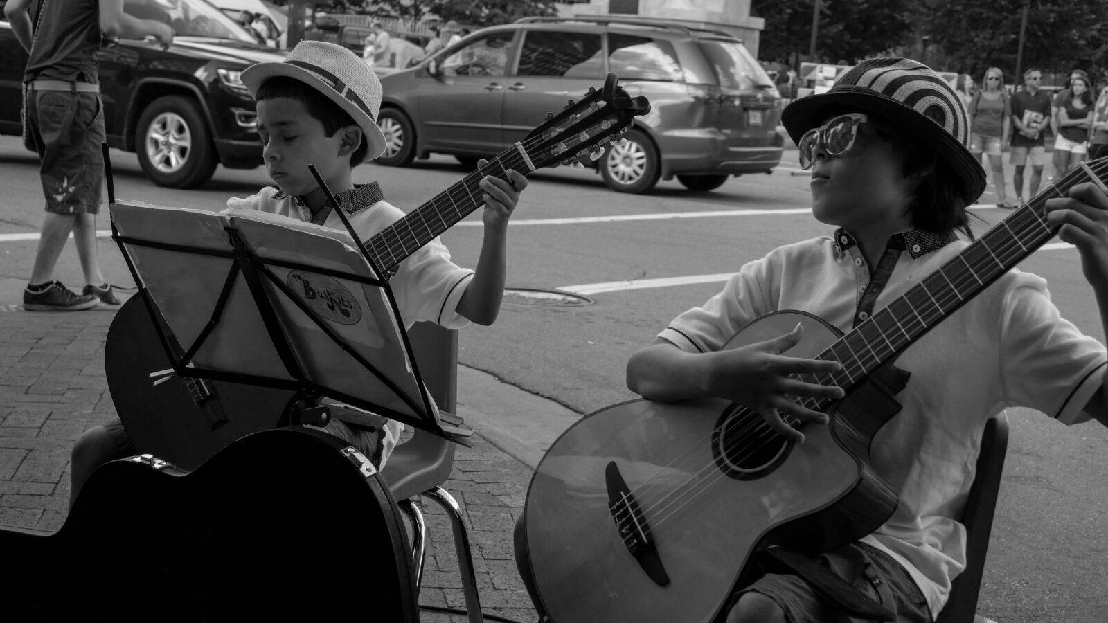Panasonic Lumix DMC-G7 sample photo. Asheville, black, and, white photography