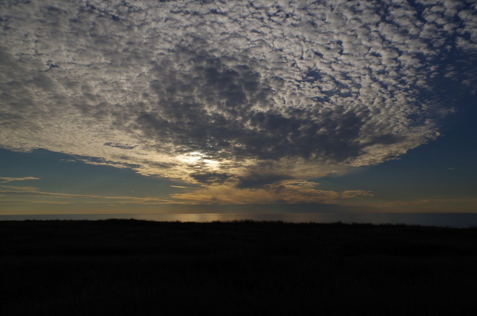 Pentax K-30 sample photo. Sea, sunset, clouds photography