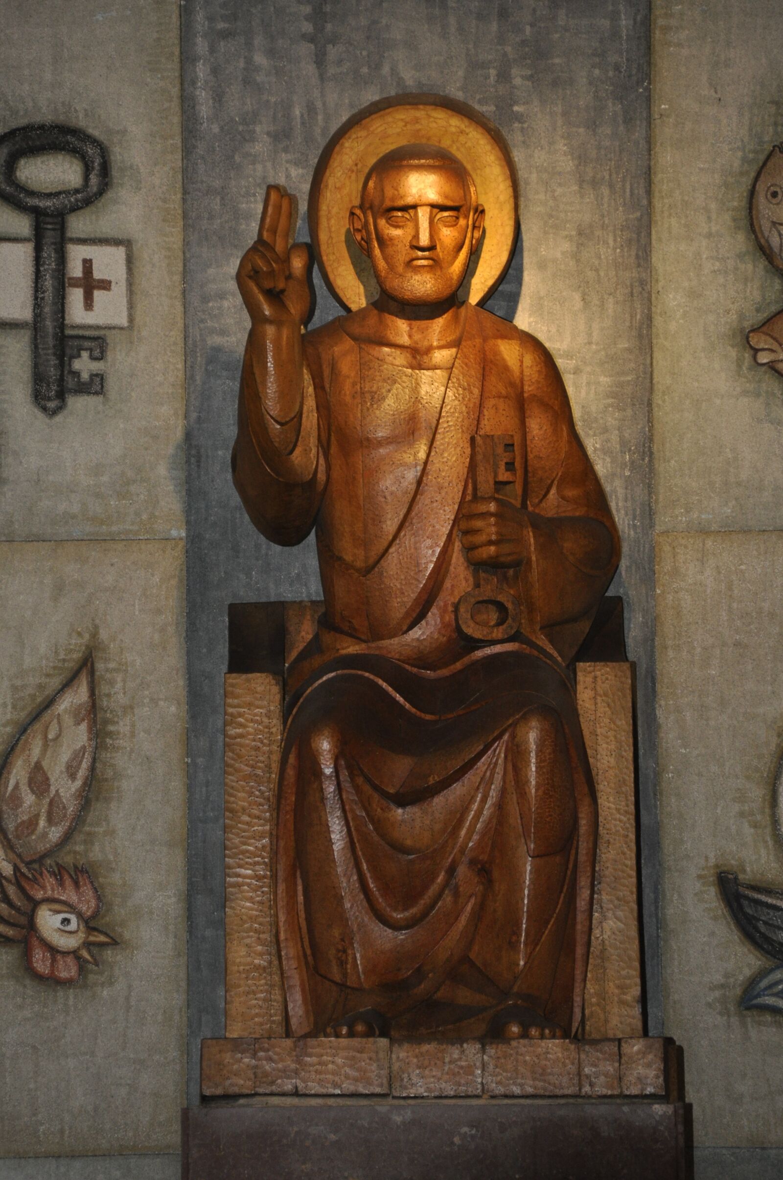 Nikon D90 sample photo. Santo, religion, church photography