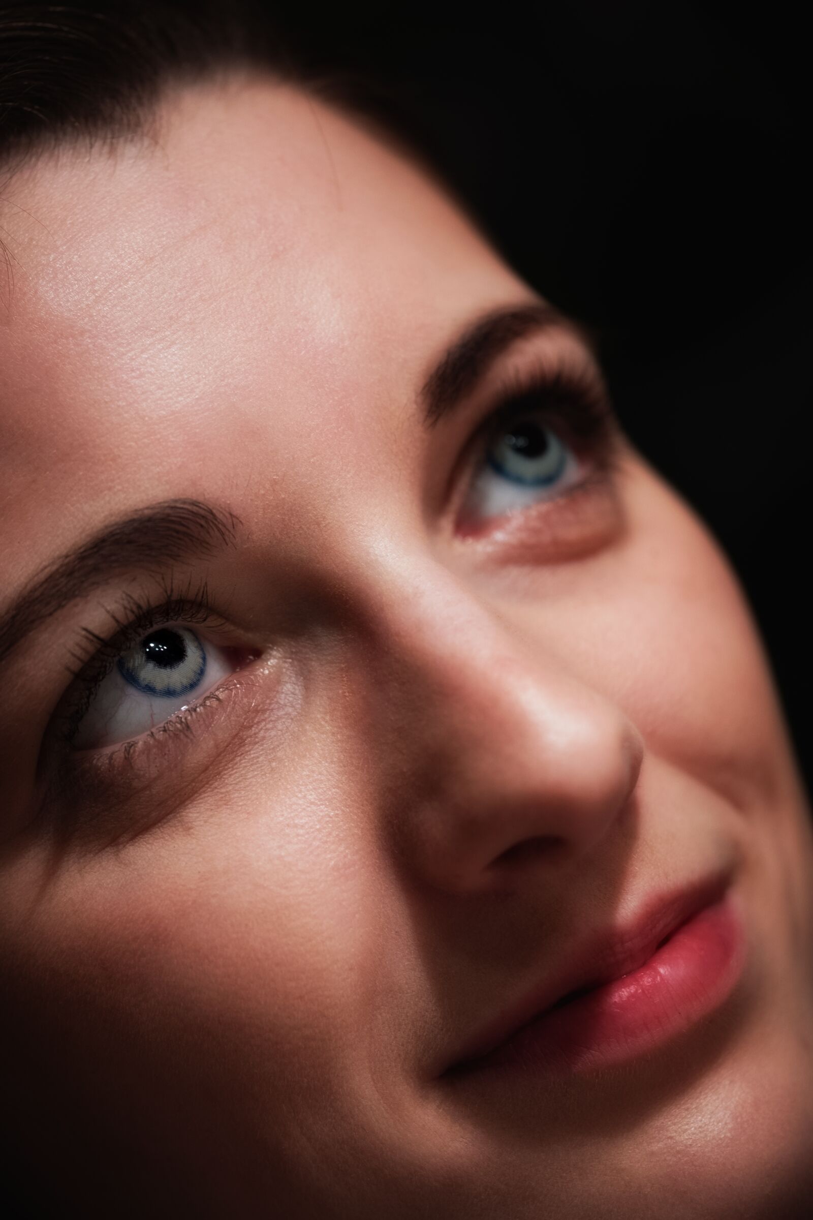 Fujifilm X-T2 + Fujifilm XF 80mm F2.8 R LM OIS WR Macro sample photo. Woman, eyes, pupils photography