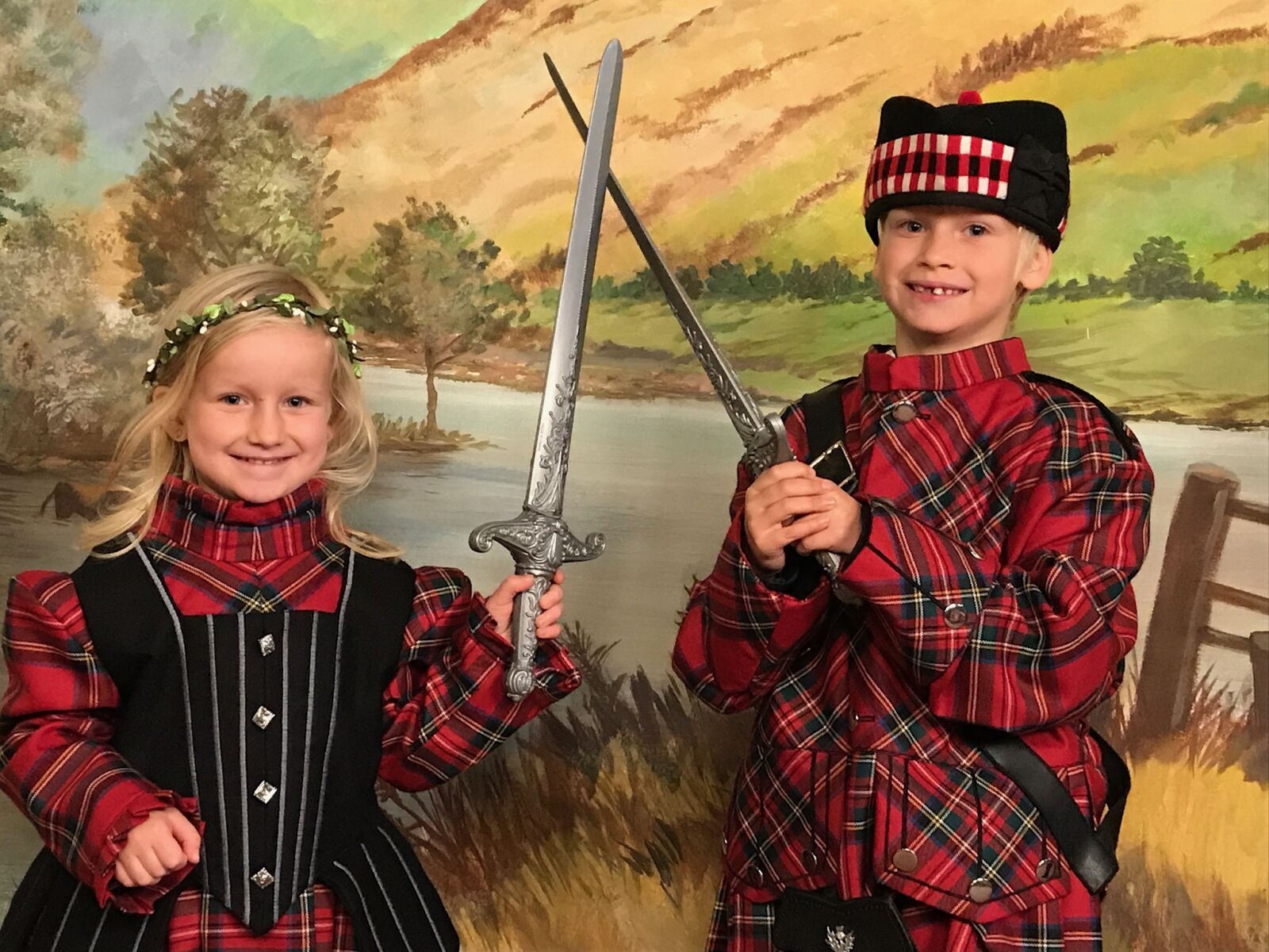 Apple iPhone 7 sample photo. Scotland, children, picture photography