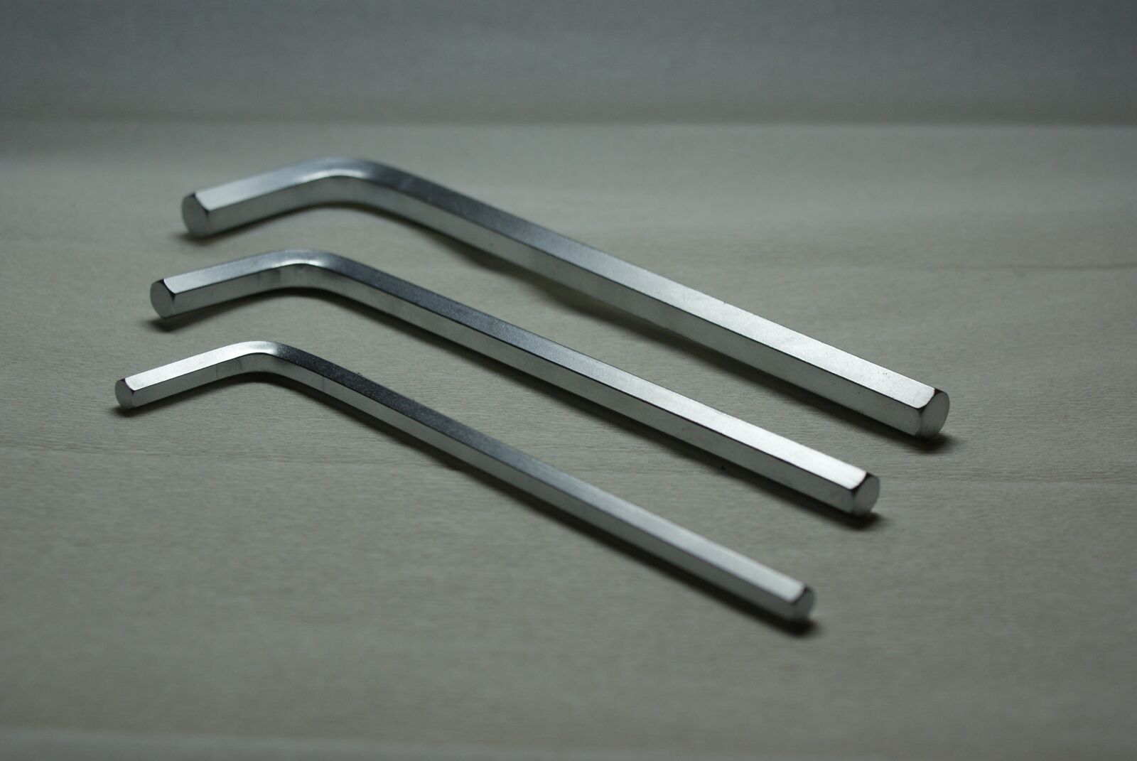 Sony Alpha DSLR-A200 sample photo. Wrench, hex key, set photography