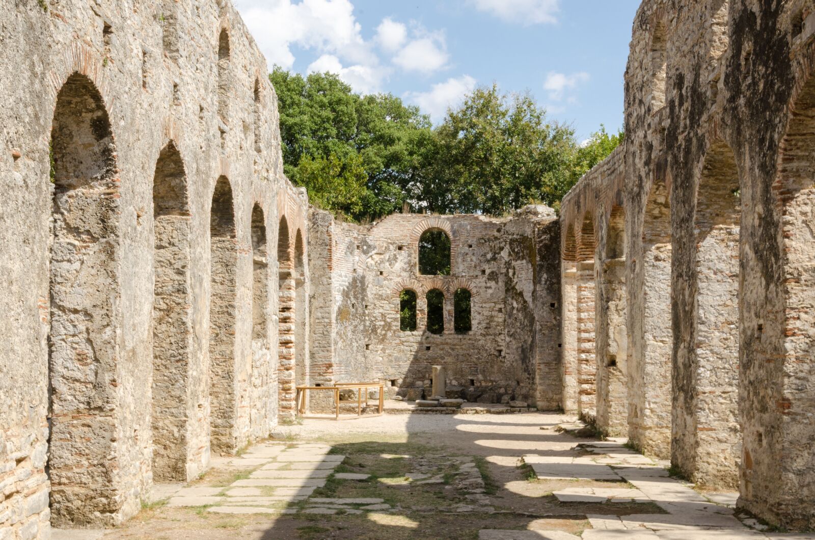 Nikon D5100 sample photo. Albania, butrint, summer photography