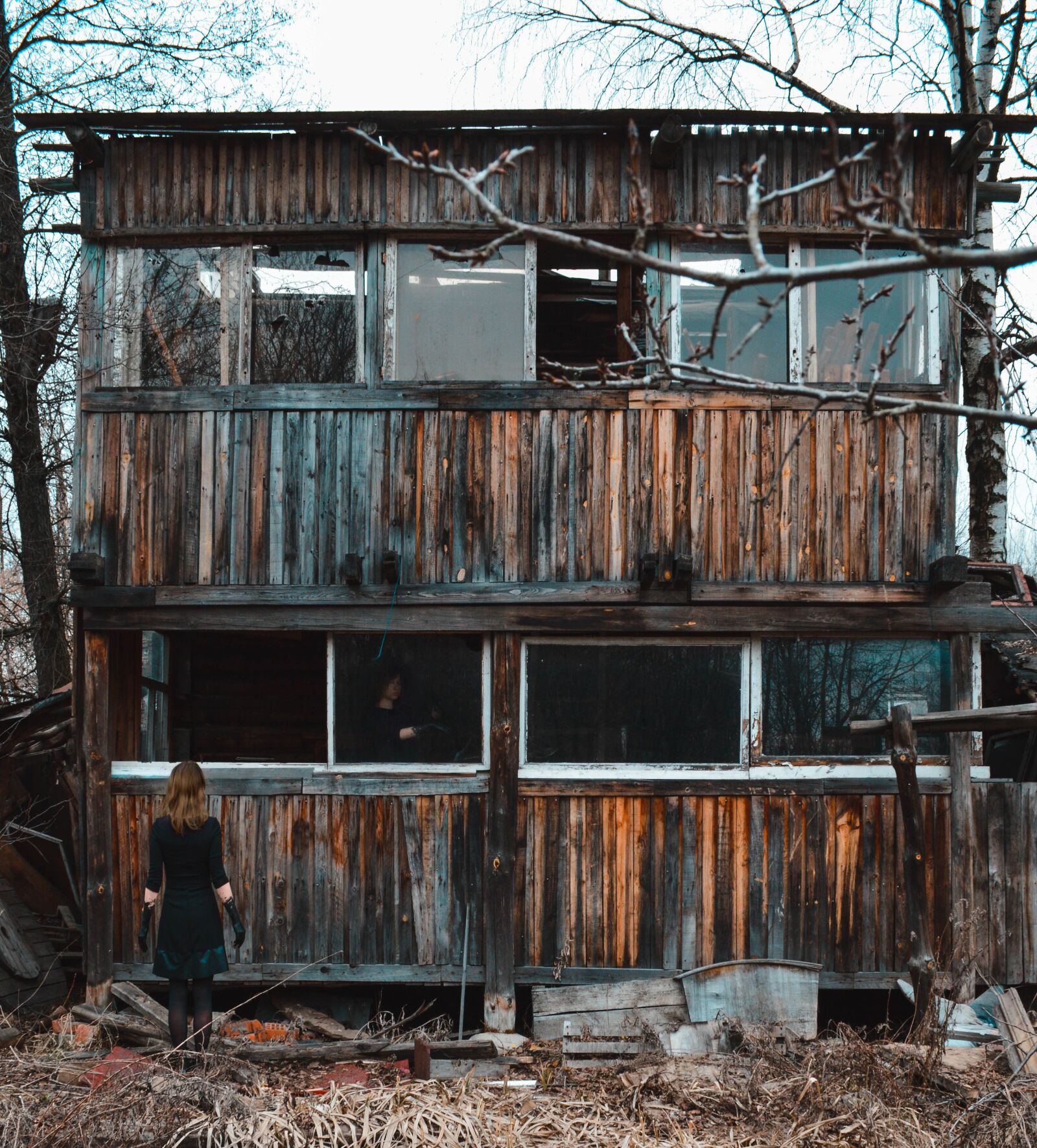 Nikon D3200 sample photo. Mystic, horror, mysteriously photography