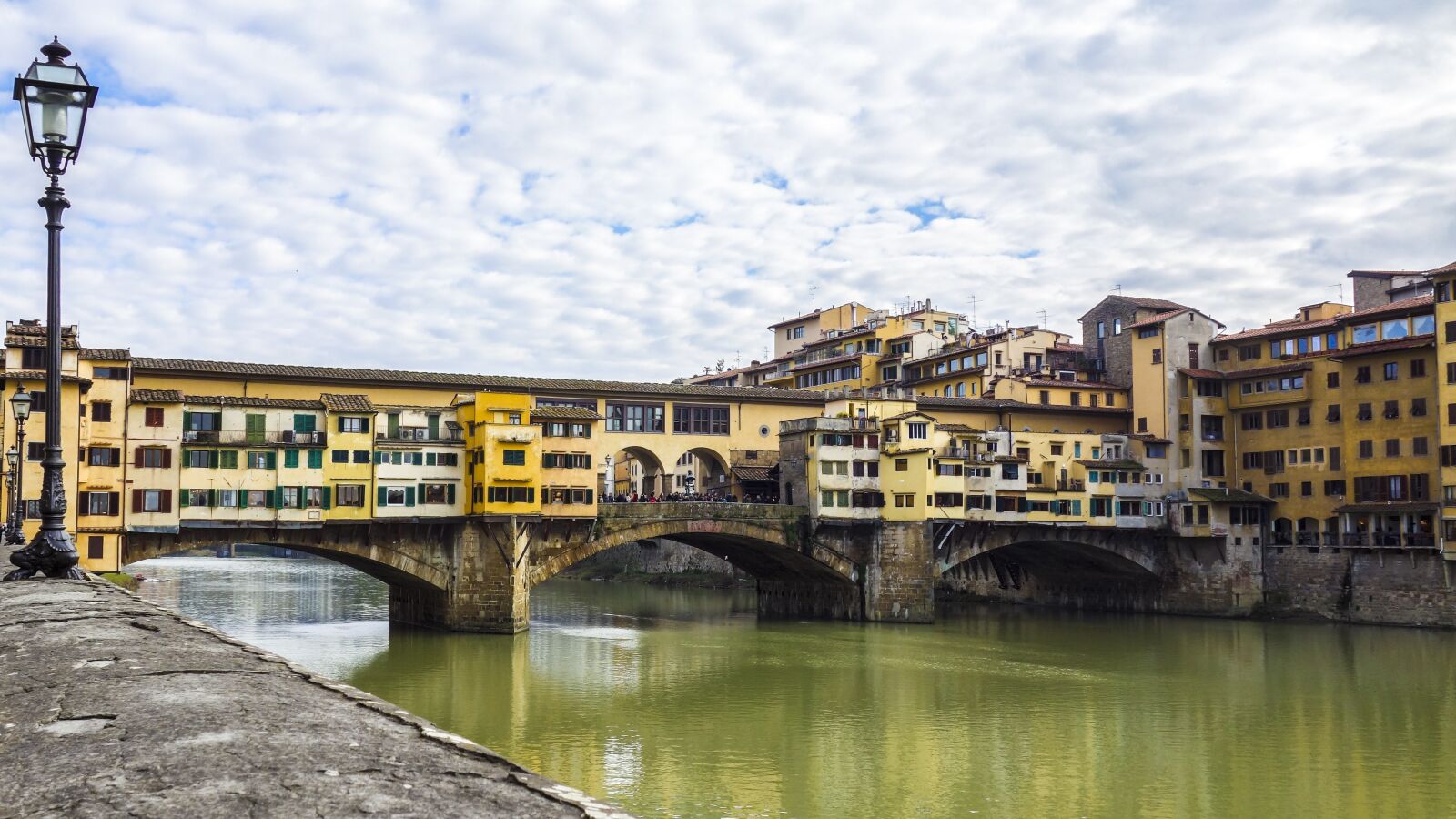 Sony Cyber-shot DSC-RX100 sample photo. Florence, ponte vecchio, bridge photography