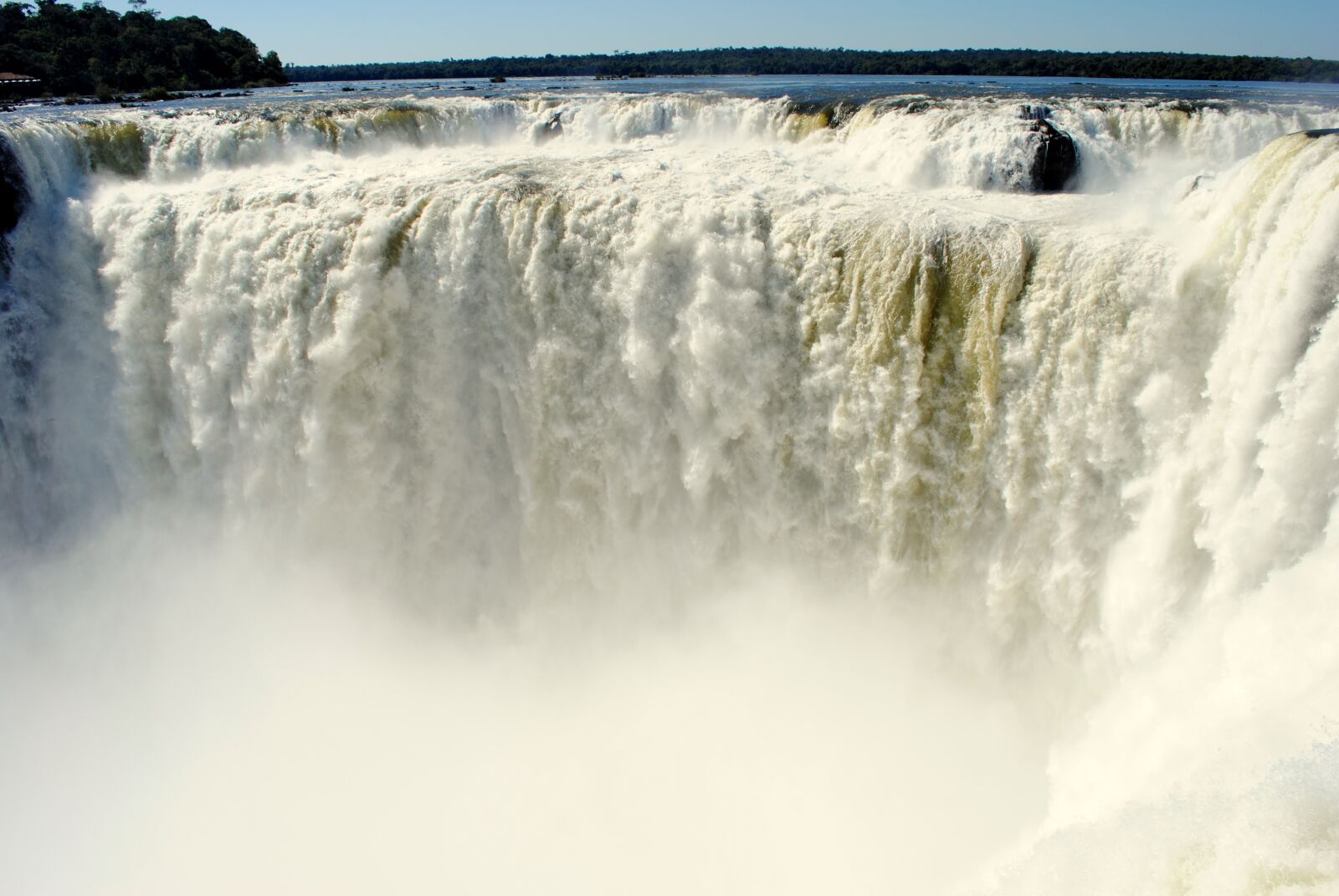 Nikon D3000 sample photo. Iguazu falls, south america photography