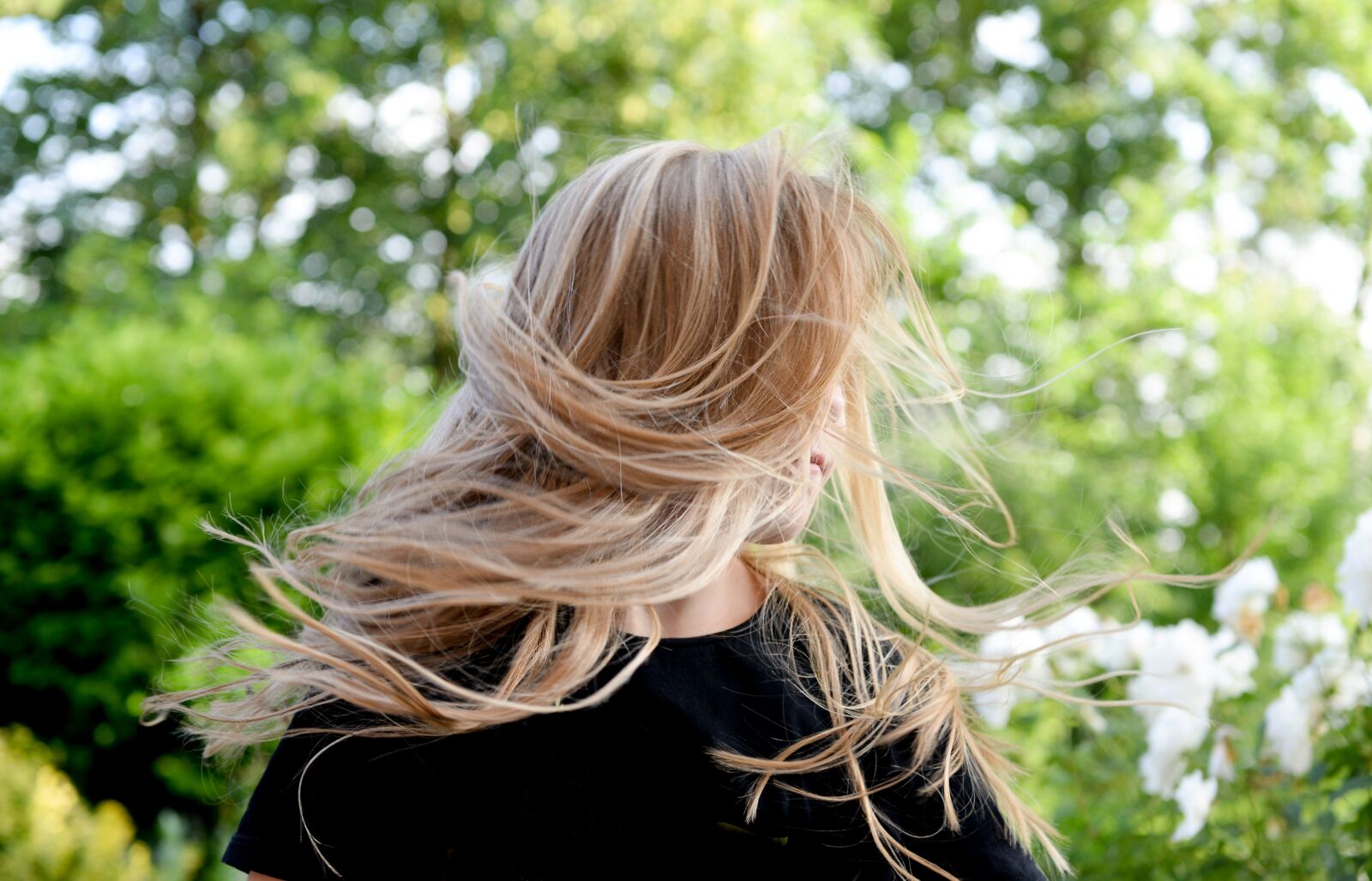 Nikon D610 sample photo. Hair, dancing, girl photography