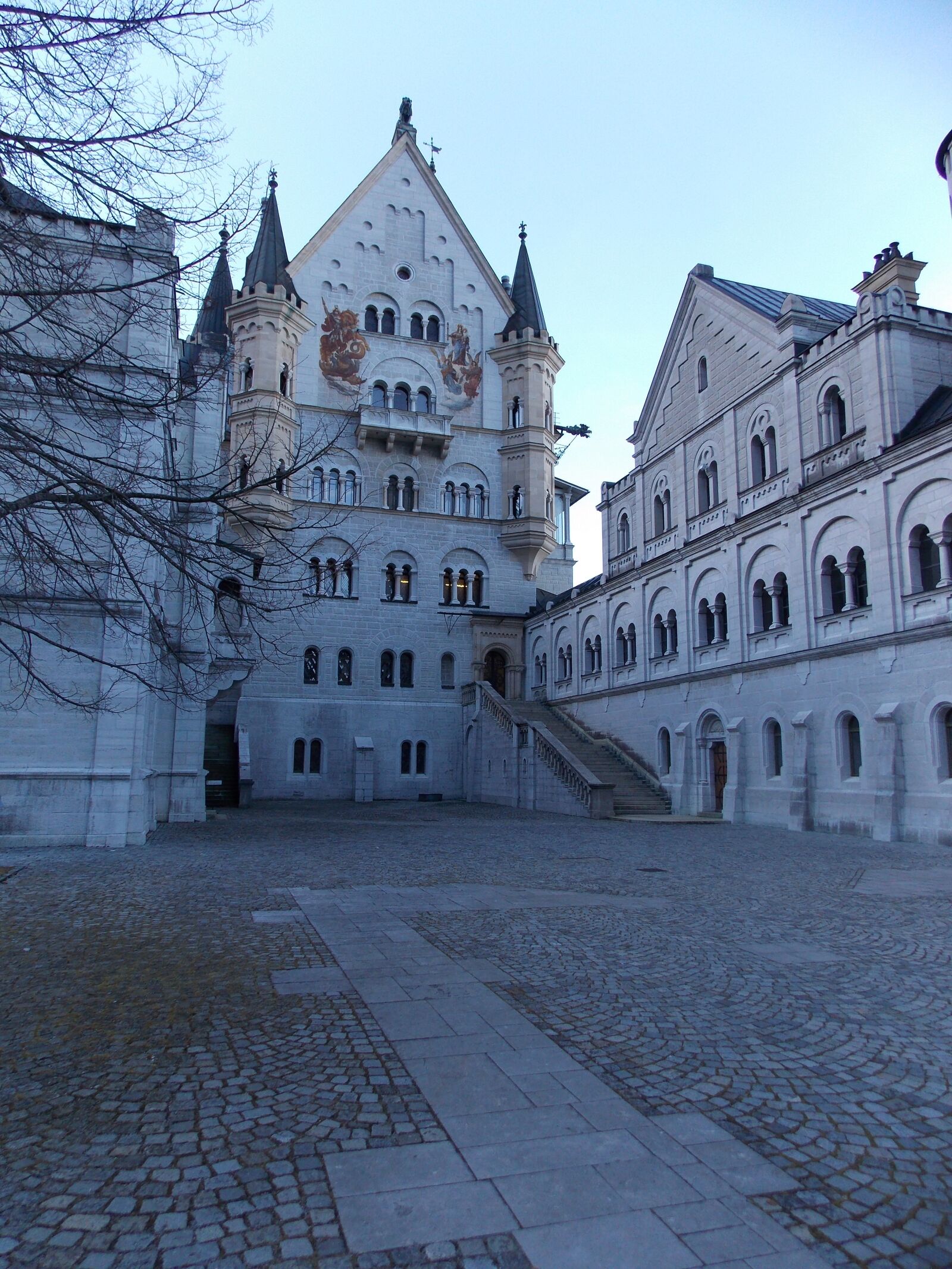 Nikon Coolpix L810 sample photo. Neuschwanstein castle, castle, fairy photography
