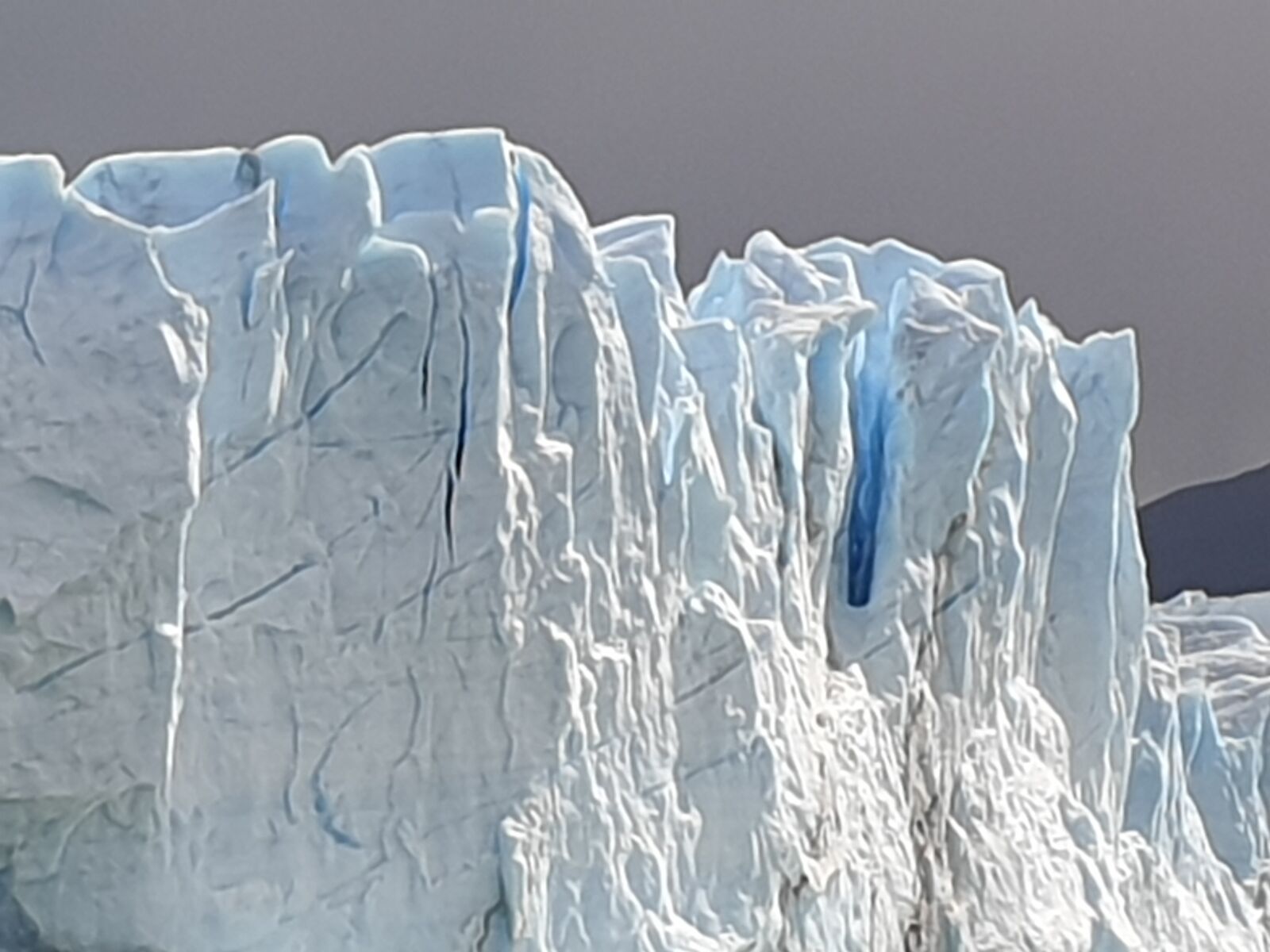 Samsung Galaxy S9 sample photo. Iceberg, nature, argentina photography