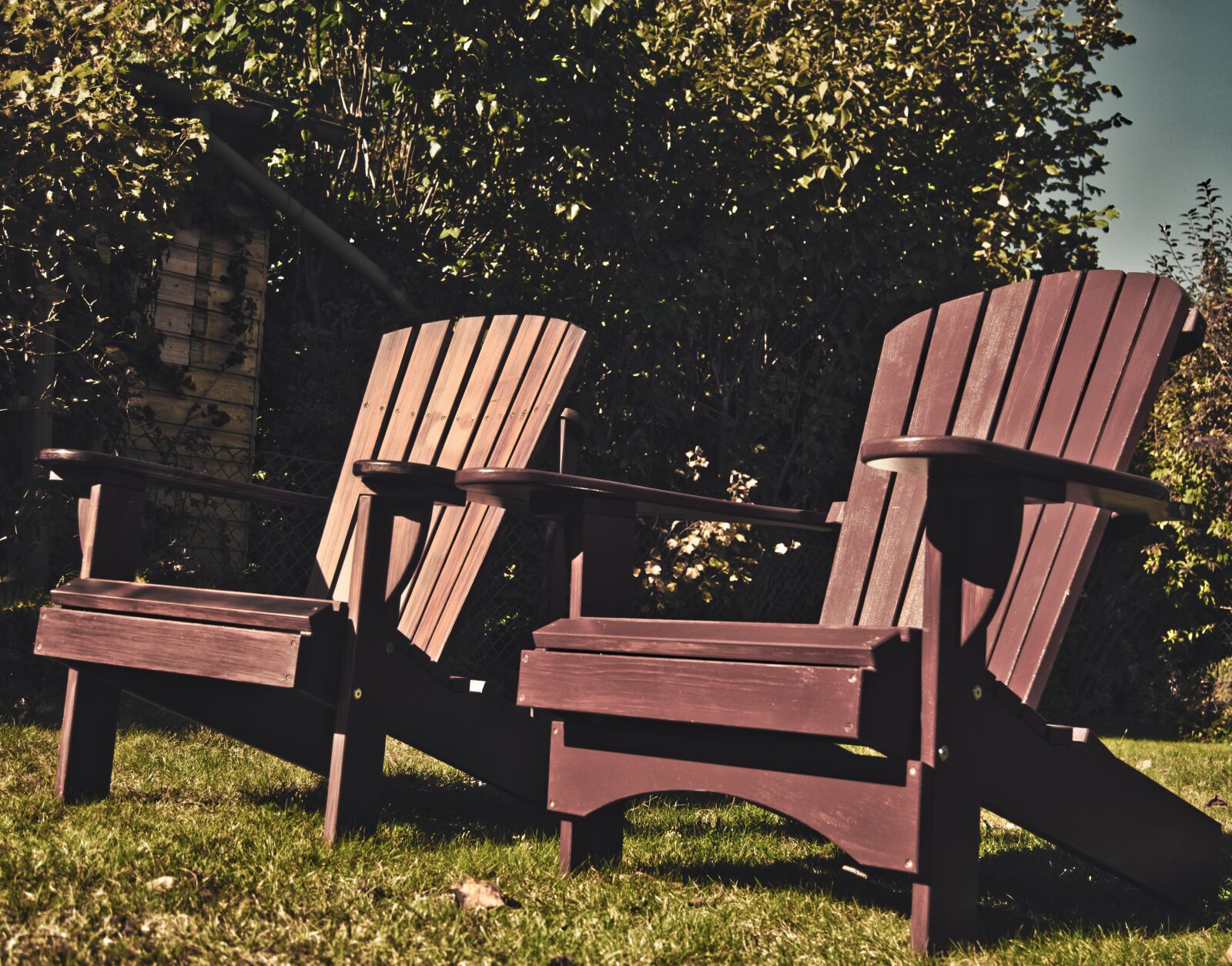 Nikon D5300 sample photo. Adirondack, relax, chair photography