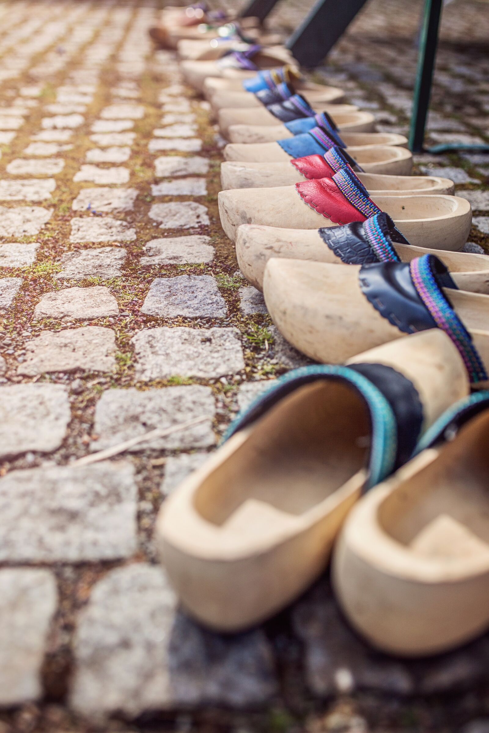 Canon EOS 5D Mark II sample photo. Wooden shoes, holland, netherlands photography