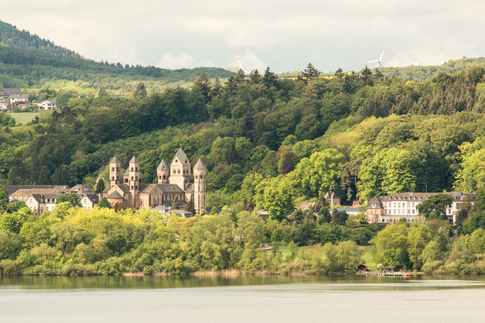 Canon EOS 70D sample photo. Maria laach, eifel, church photography