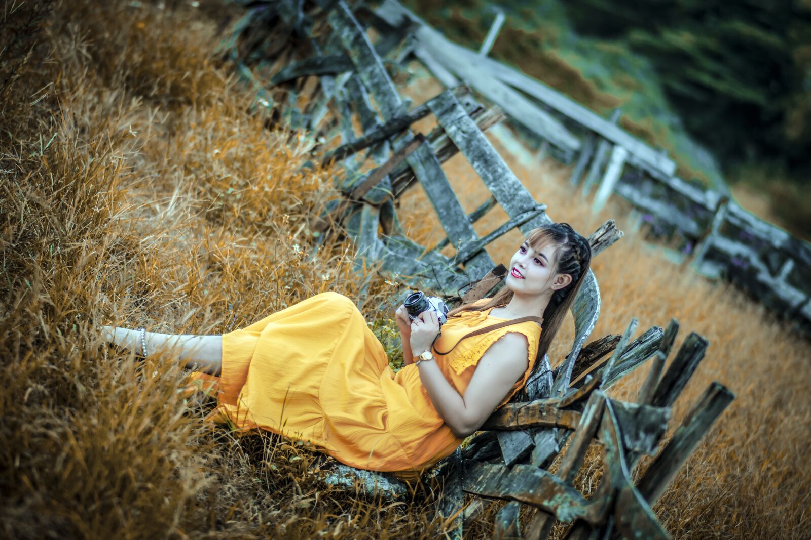 Nikon D7100 sample photo. Vietnam, girl, asia photography