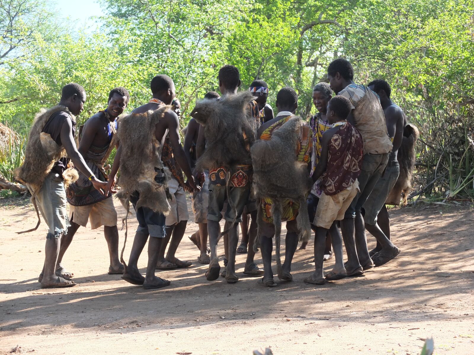 Fujifilm X10 sample photo. Tribe, hazabe, tanzania photography
