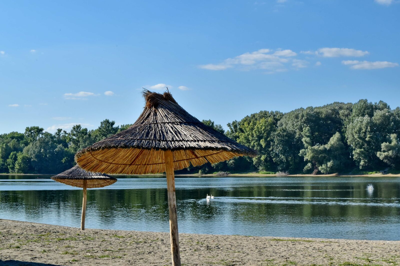 Nikon D5500 sample photo. Beach, sand, summer time photography