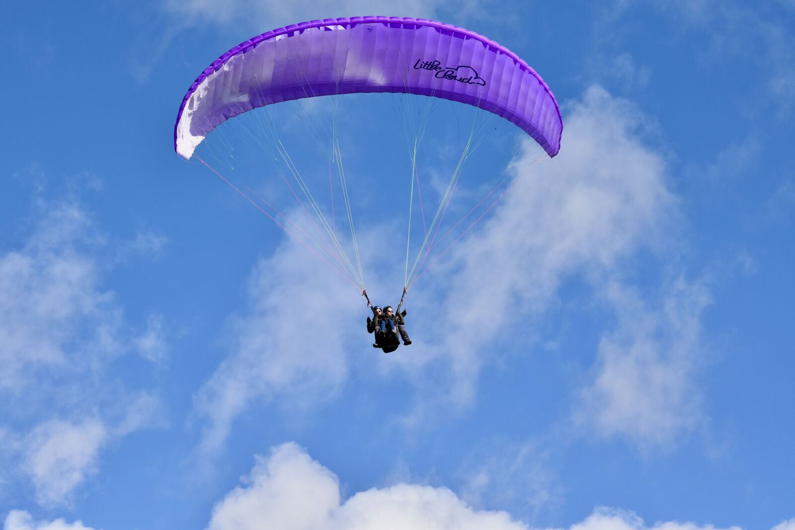 Nikon D5600 sample photo. Paragliding, paraglider, tandem paragliding photography