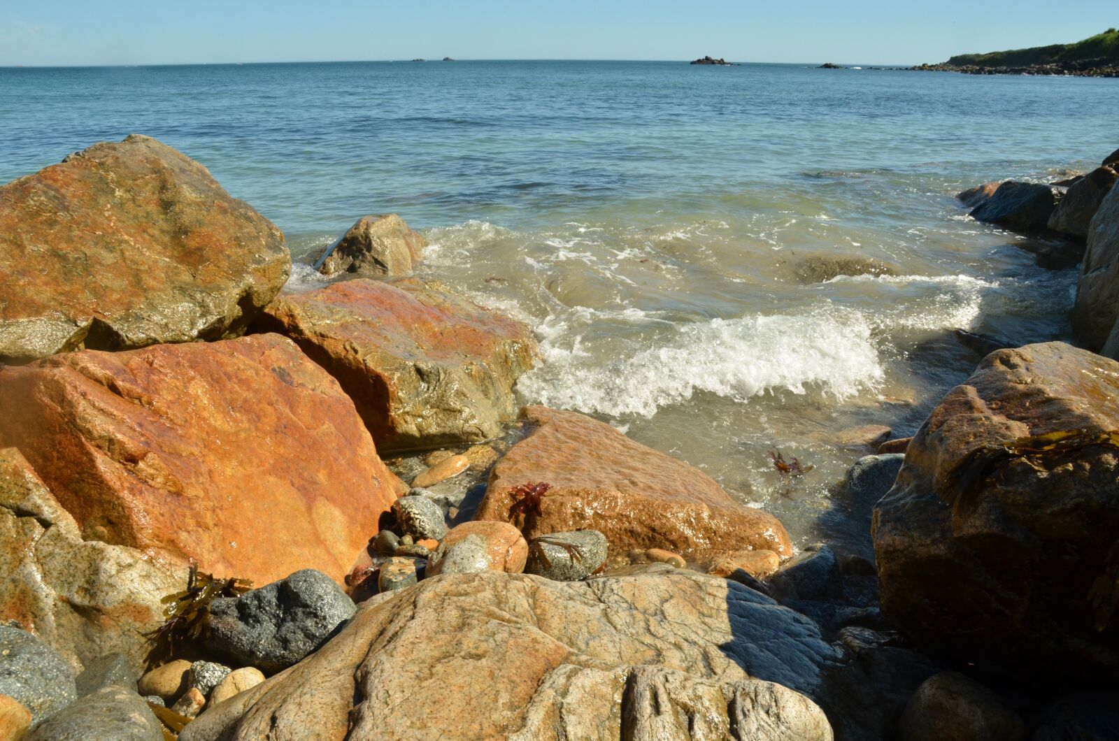 Nikon D7000 sample photo. Sea, ocean, coast photography