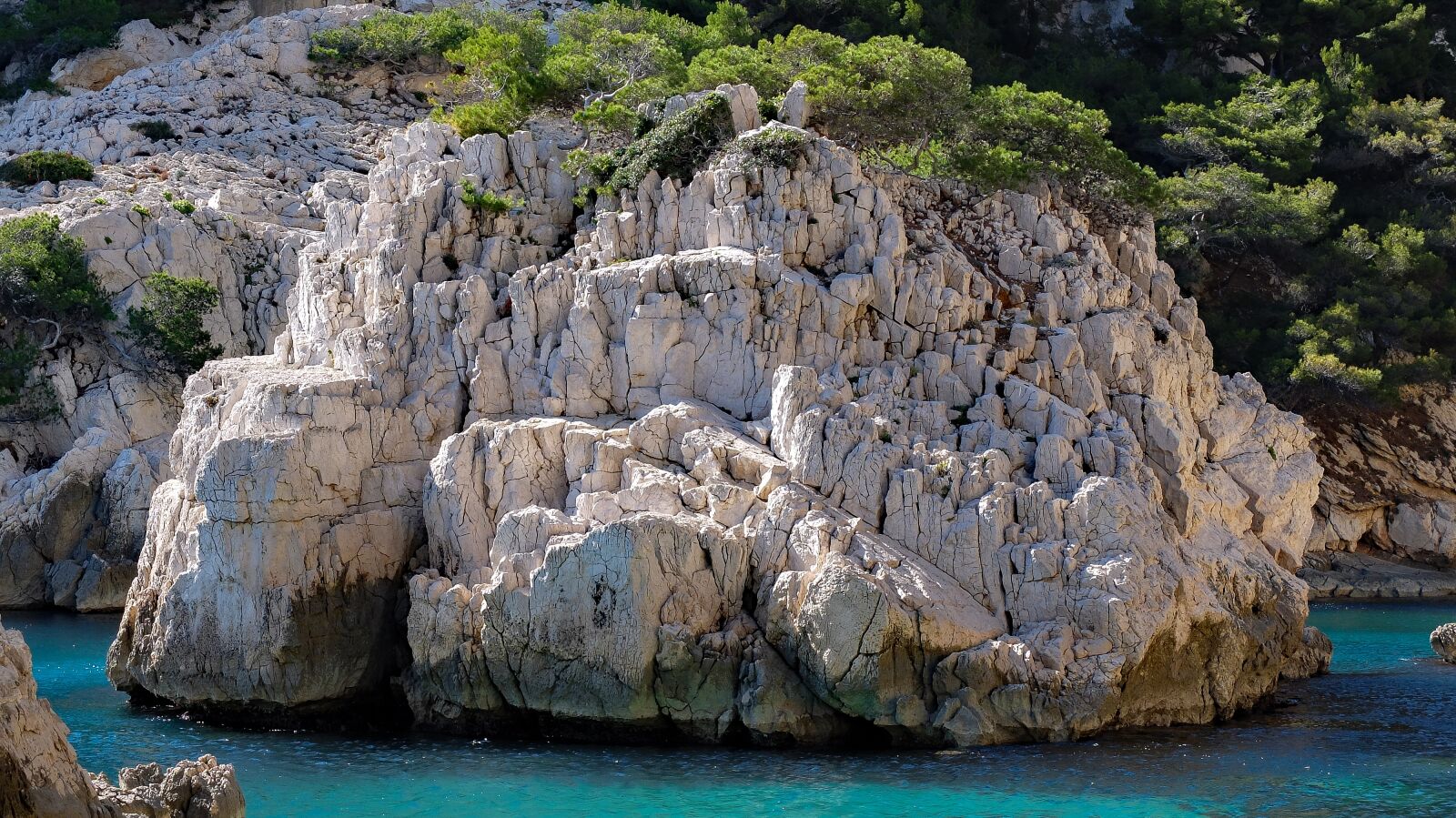 Fujifilm X30 sample photo. France, marseille, calanques photography