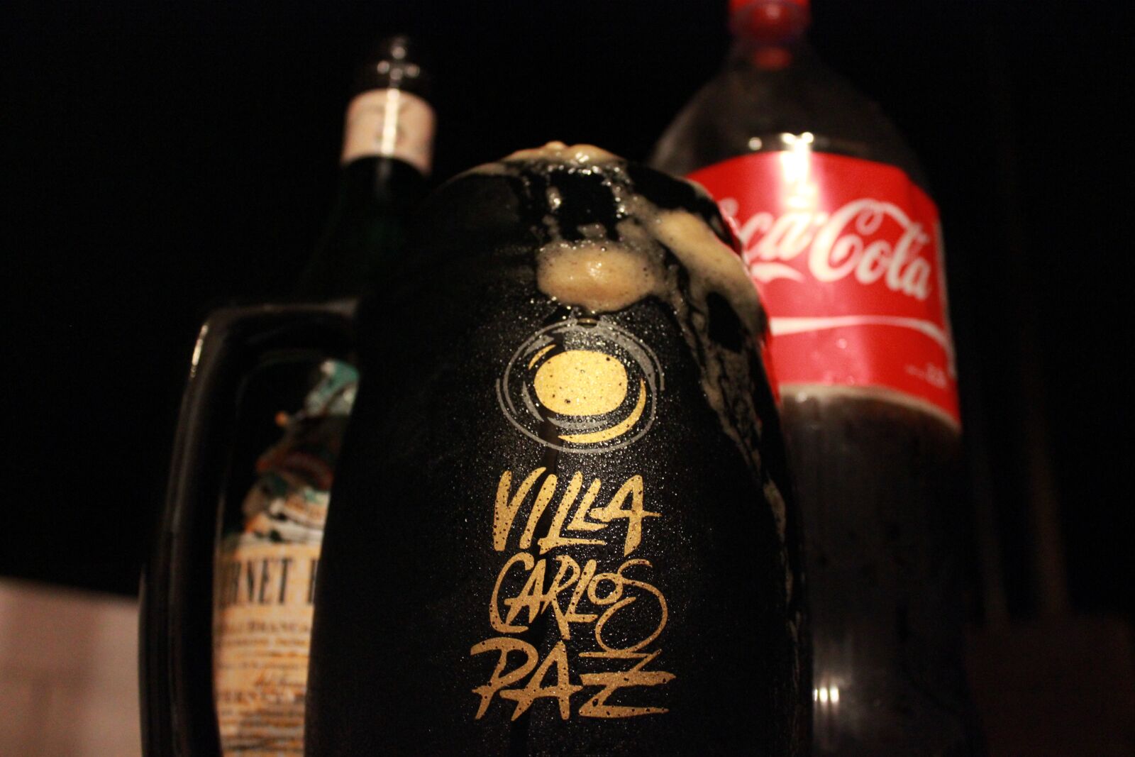 Canon EOS 600D (Rebel EOS T3i / EOS Kiss X5) sample photo. Chop, fernet, coca cola photography