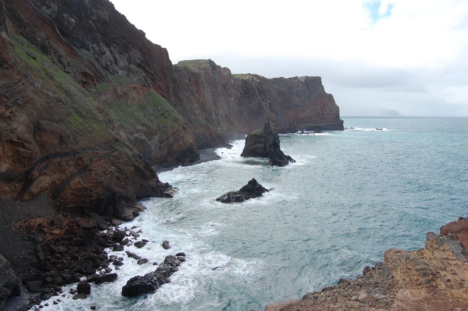 Nikon D40 sample photo. The coast, rocks, peninsula photography