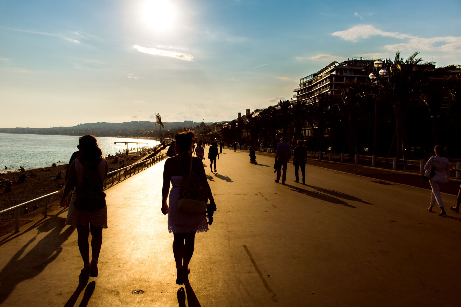 Canon EOS 750D (EOS Rebel T6i / EOS Kiss X8i) sample photo. Summer, croisette, cannes photography