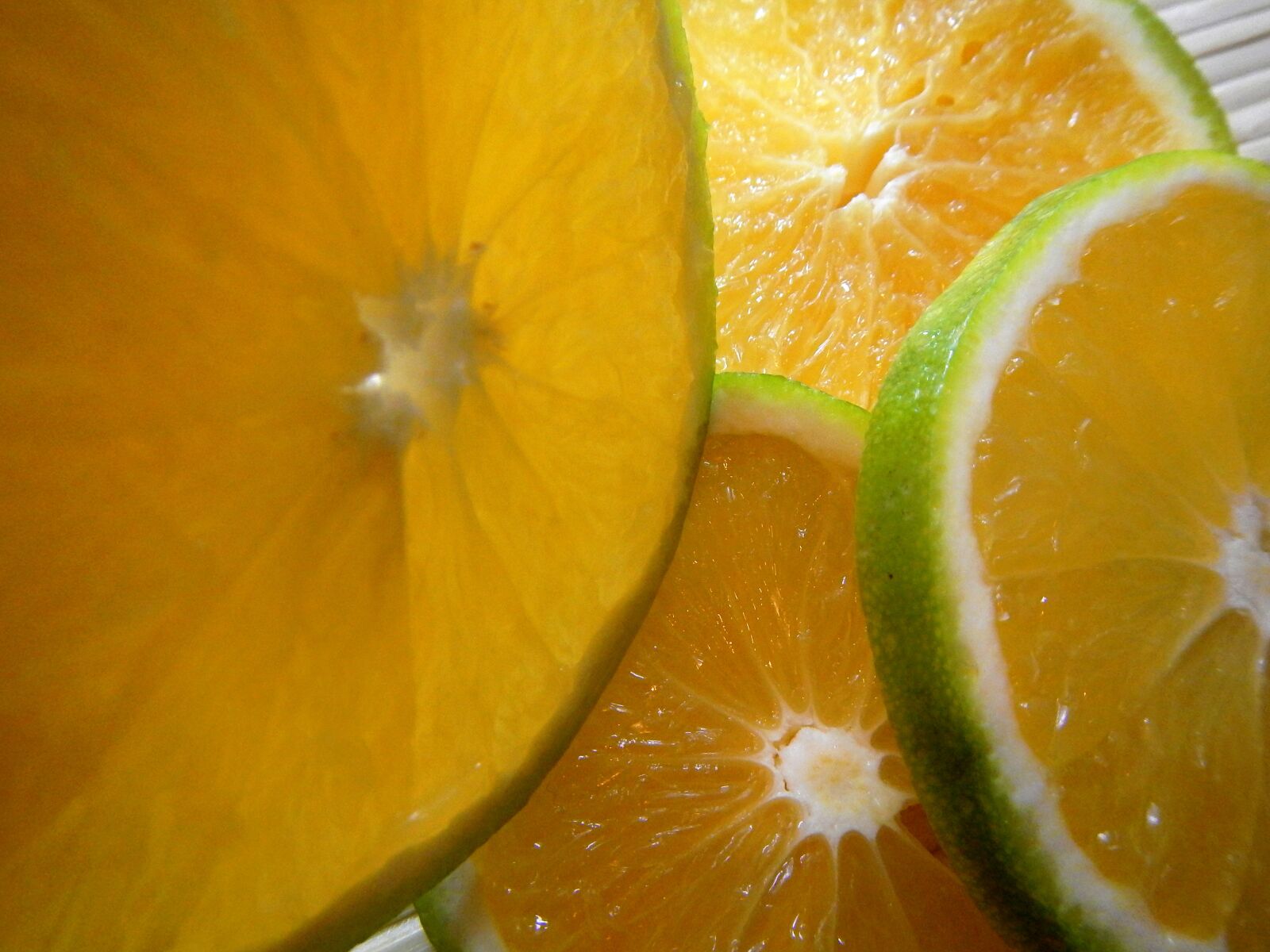 Nikon Coolpix AW110 sample photo. Slices, orange, fruit photography