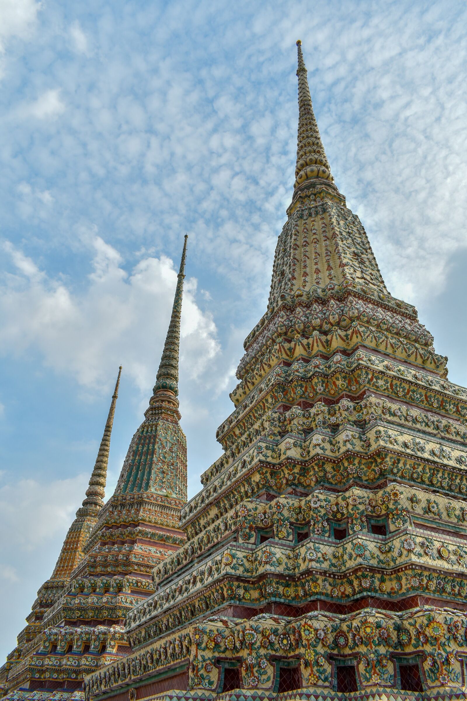 Nikon D3400 sample photo. Wat pho temple, thailand photography