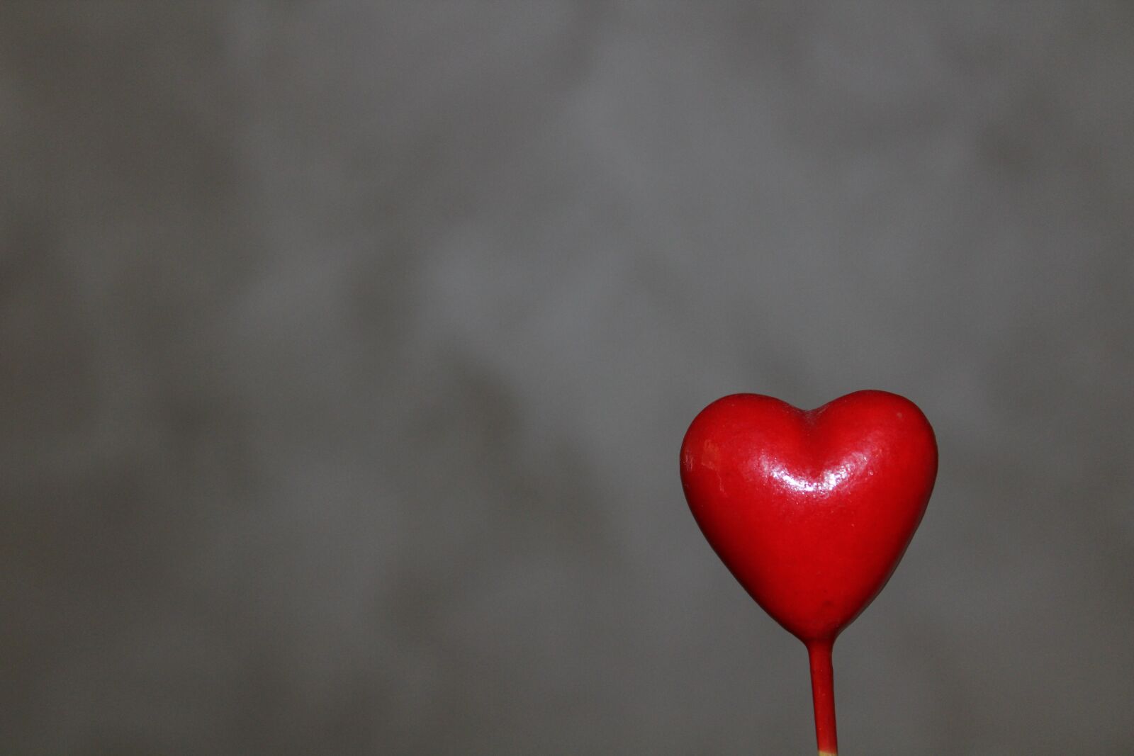 Canon EF-S 18-55mm F3.5-5.6 III sample photo. Heart, red, romance photography