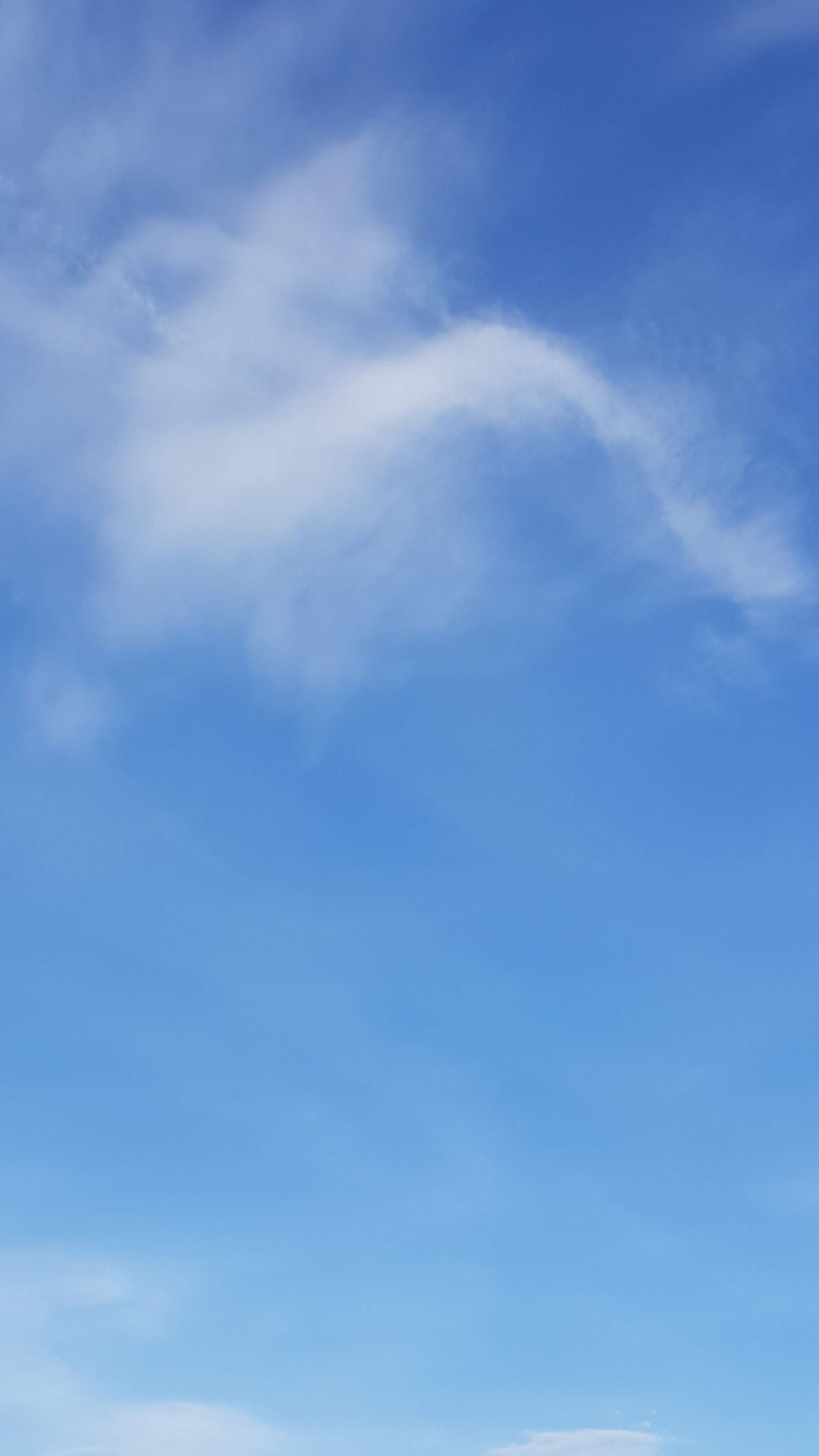Samsung Galaxy Note Fan Edition sample photo. Sky, blue, clouds photography