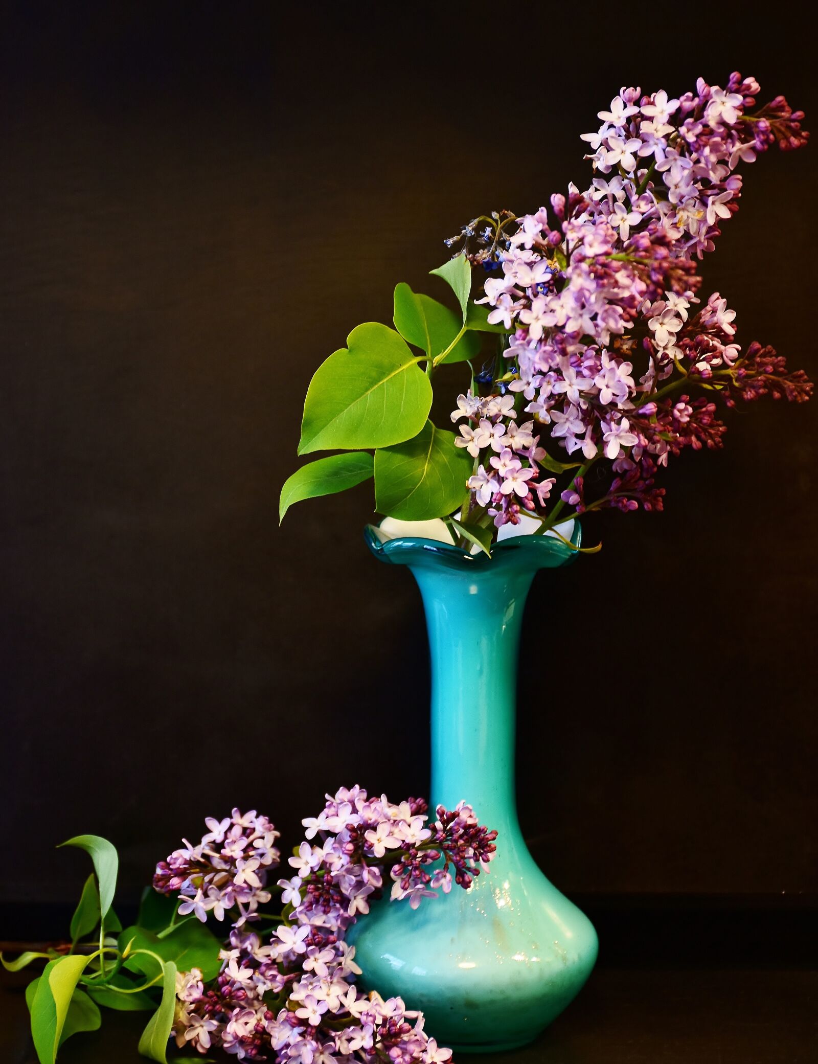 Nikon D7200 sample photo. Lilac, lilac bouquet, flowers photography
