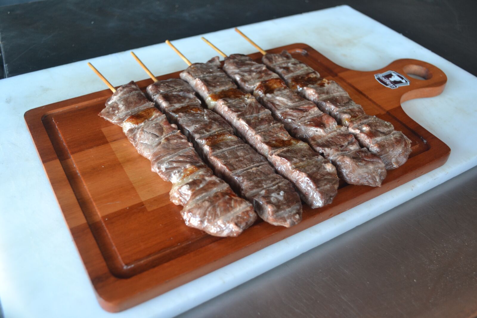 Nikon D3100 sample photo. Boifest, meat, beef photography